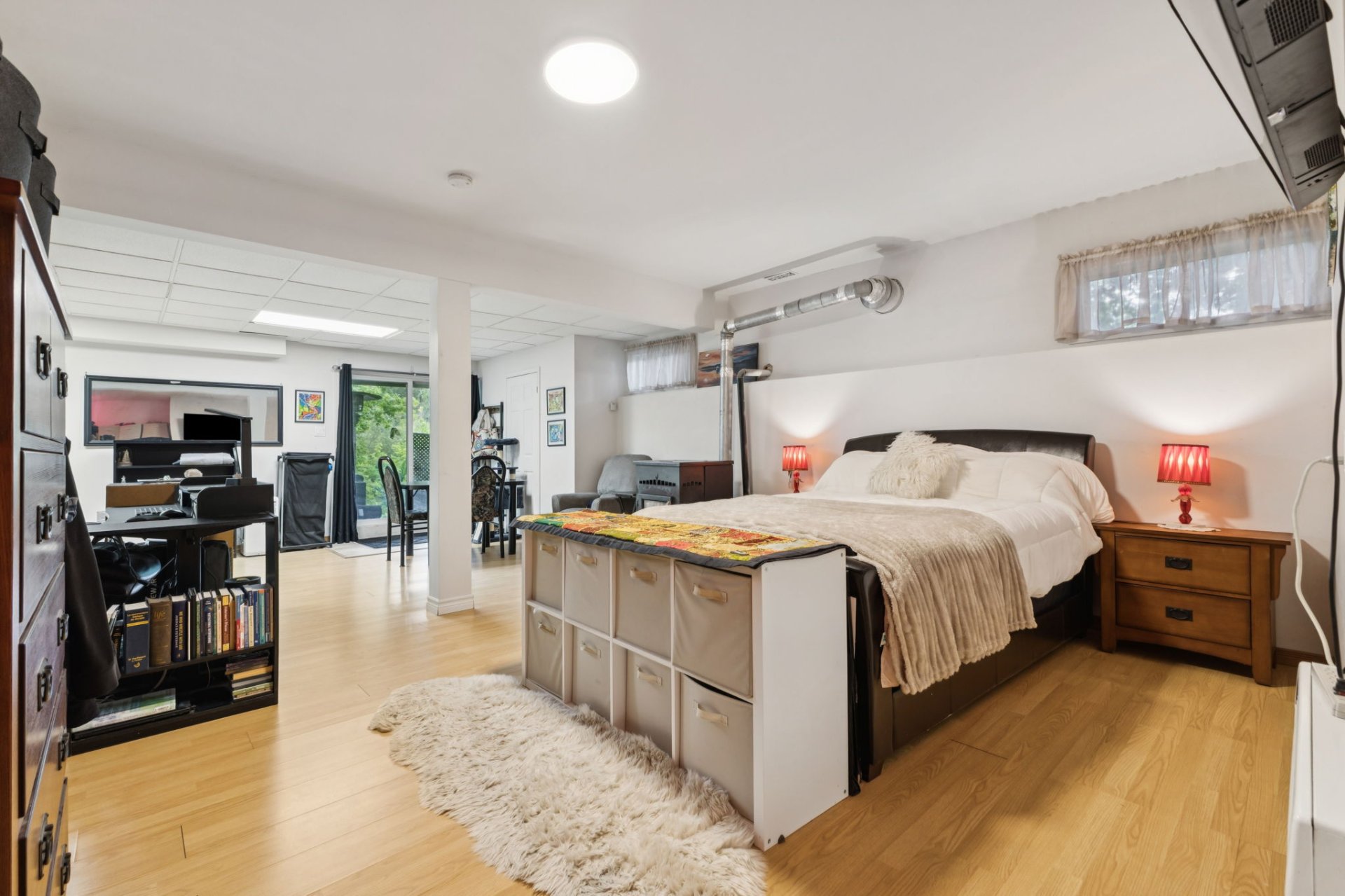 Salle familiale - Logement parental Possible