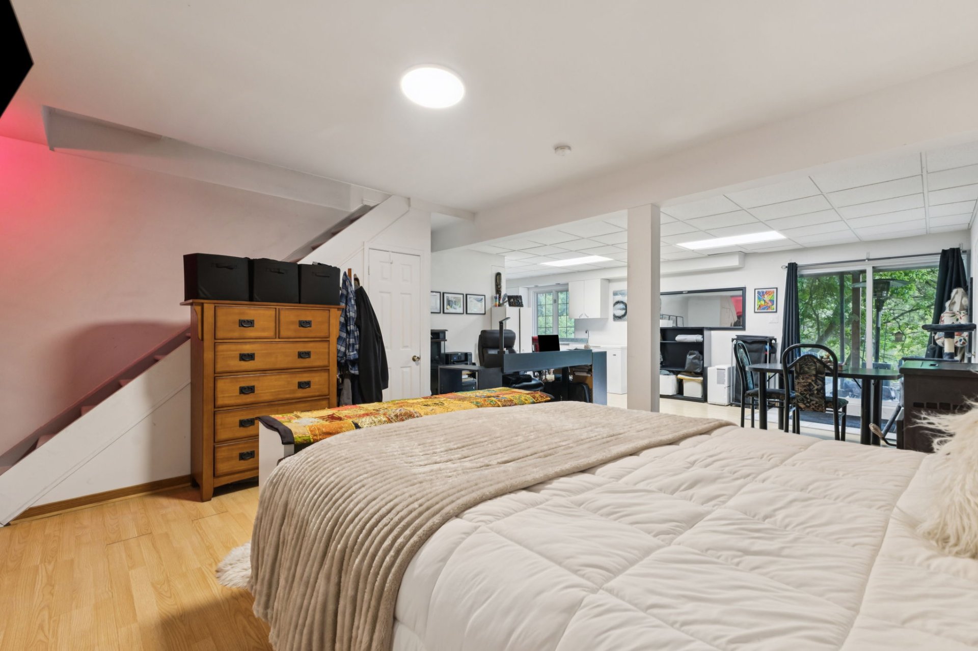 Salle familiale - Logement parental Possible