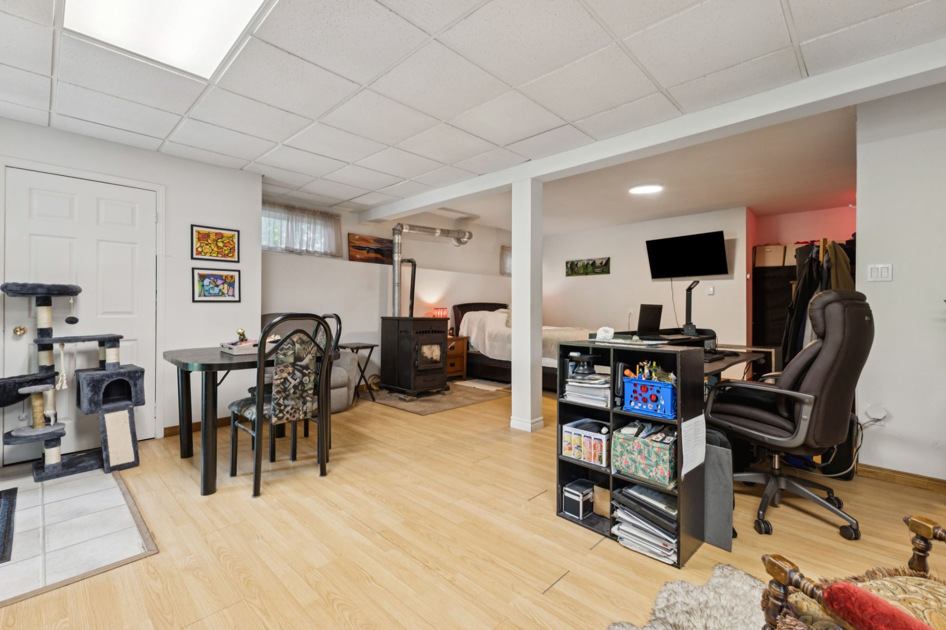 Salle familiale - Logement parental Possible