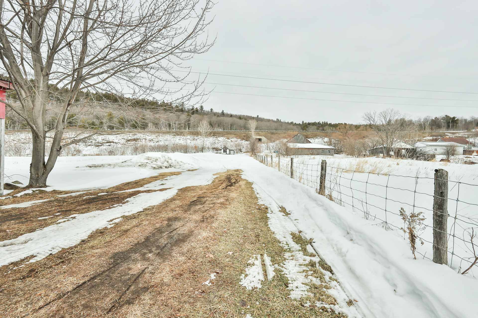 Terre/Terrain - droit de passage.