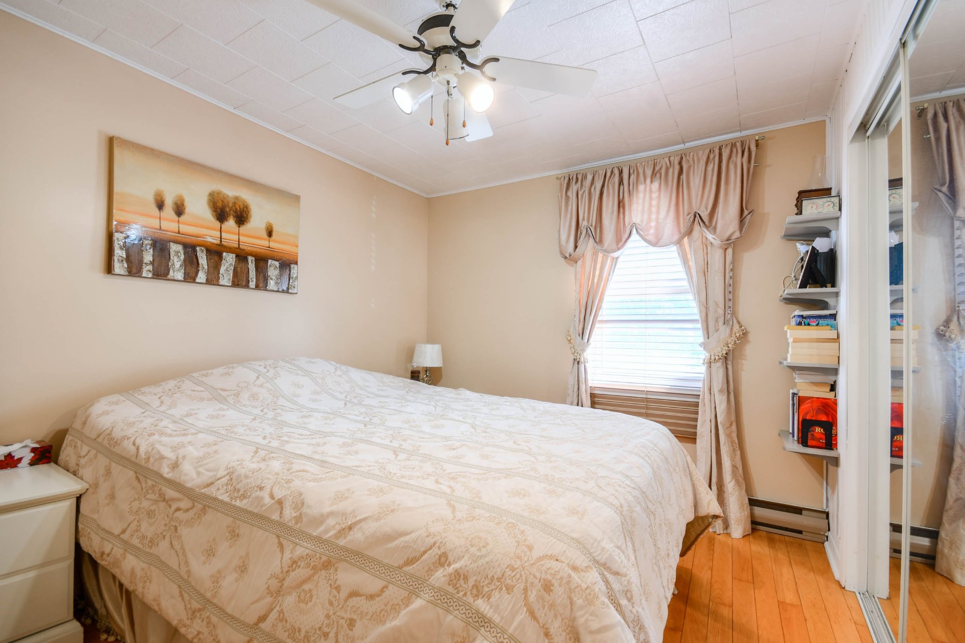 Chambre à coucher principale