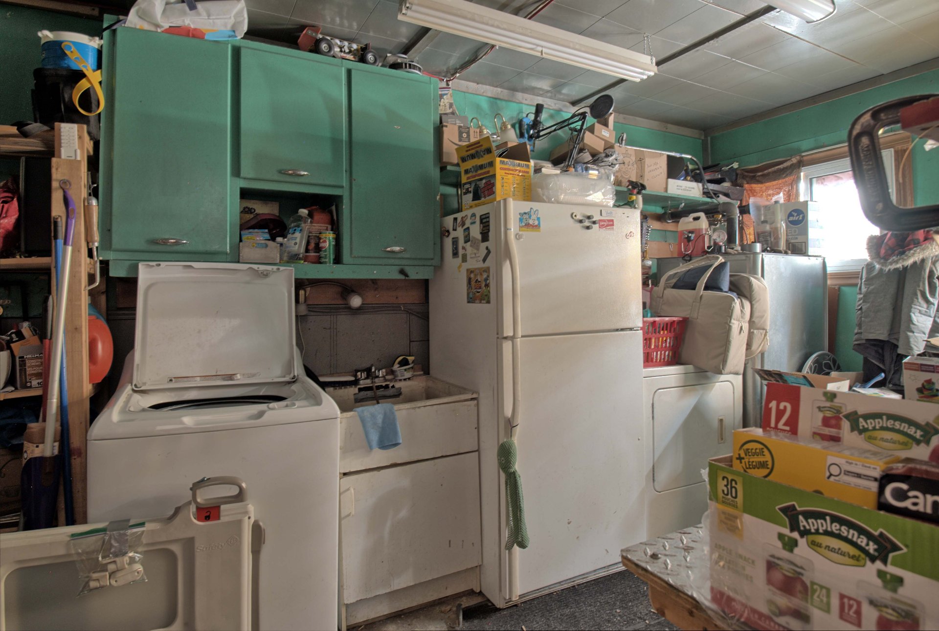 Laundry room