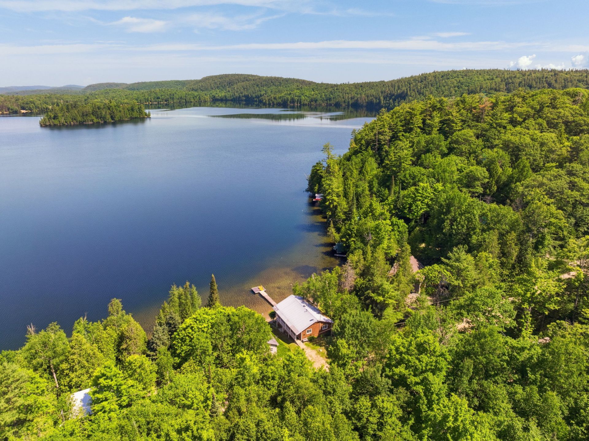 Aerial photo