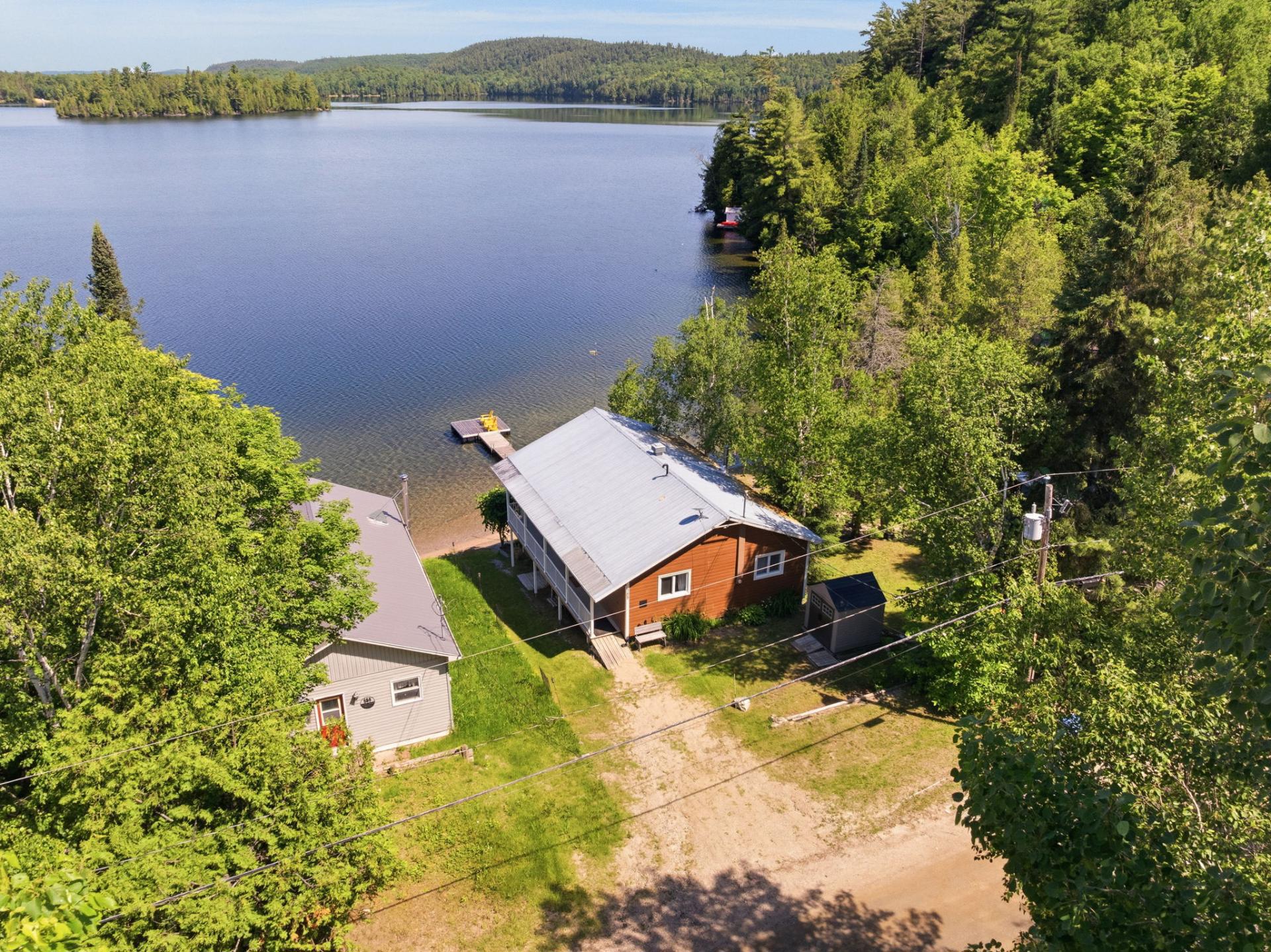 Aerial photo