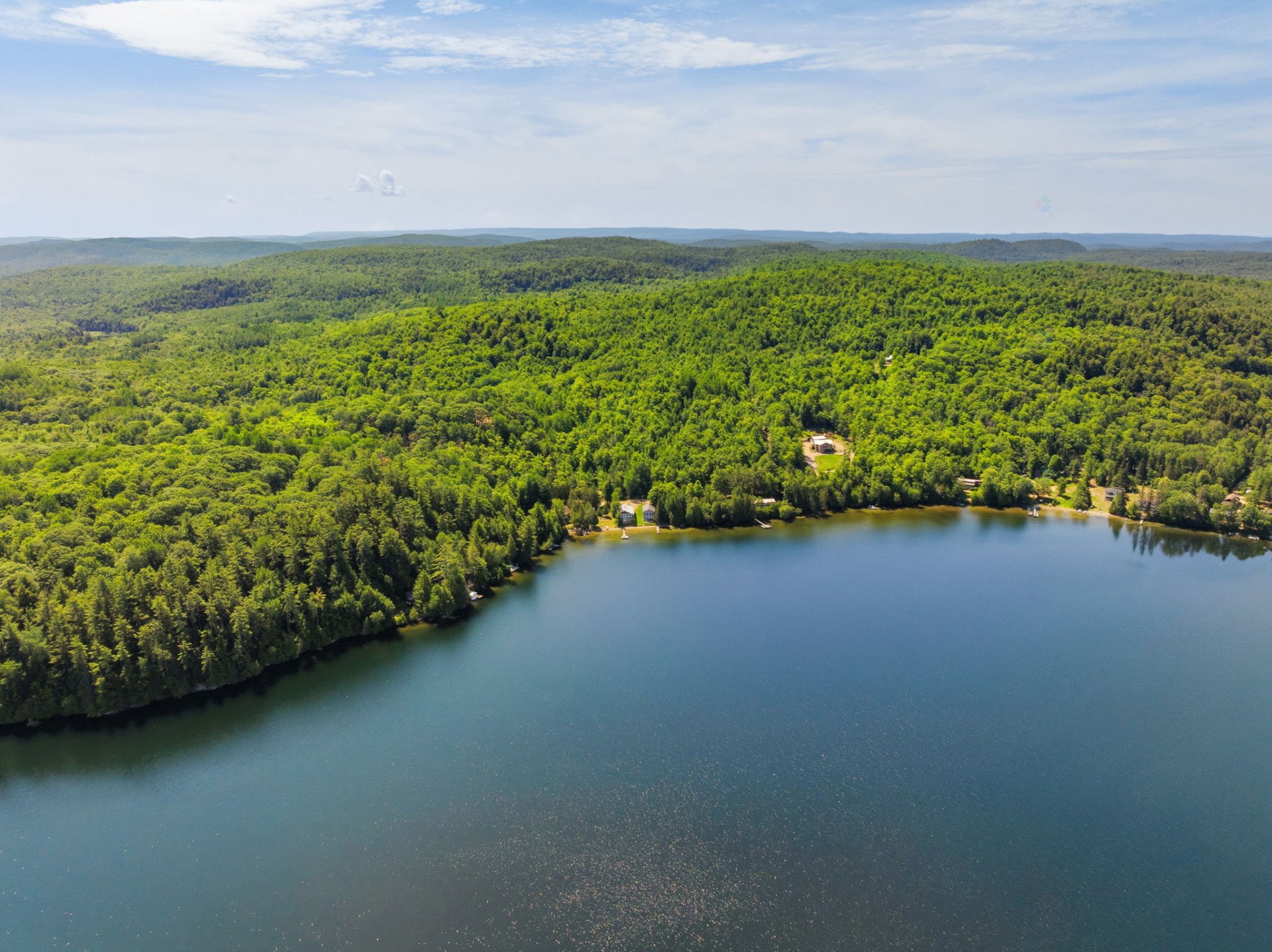 Aerial photo