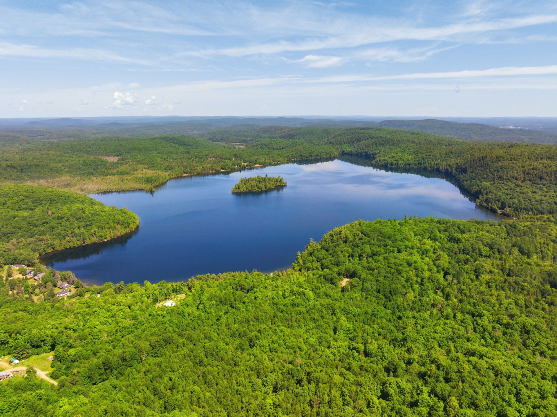 Aerial photo