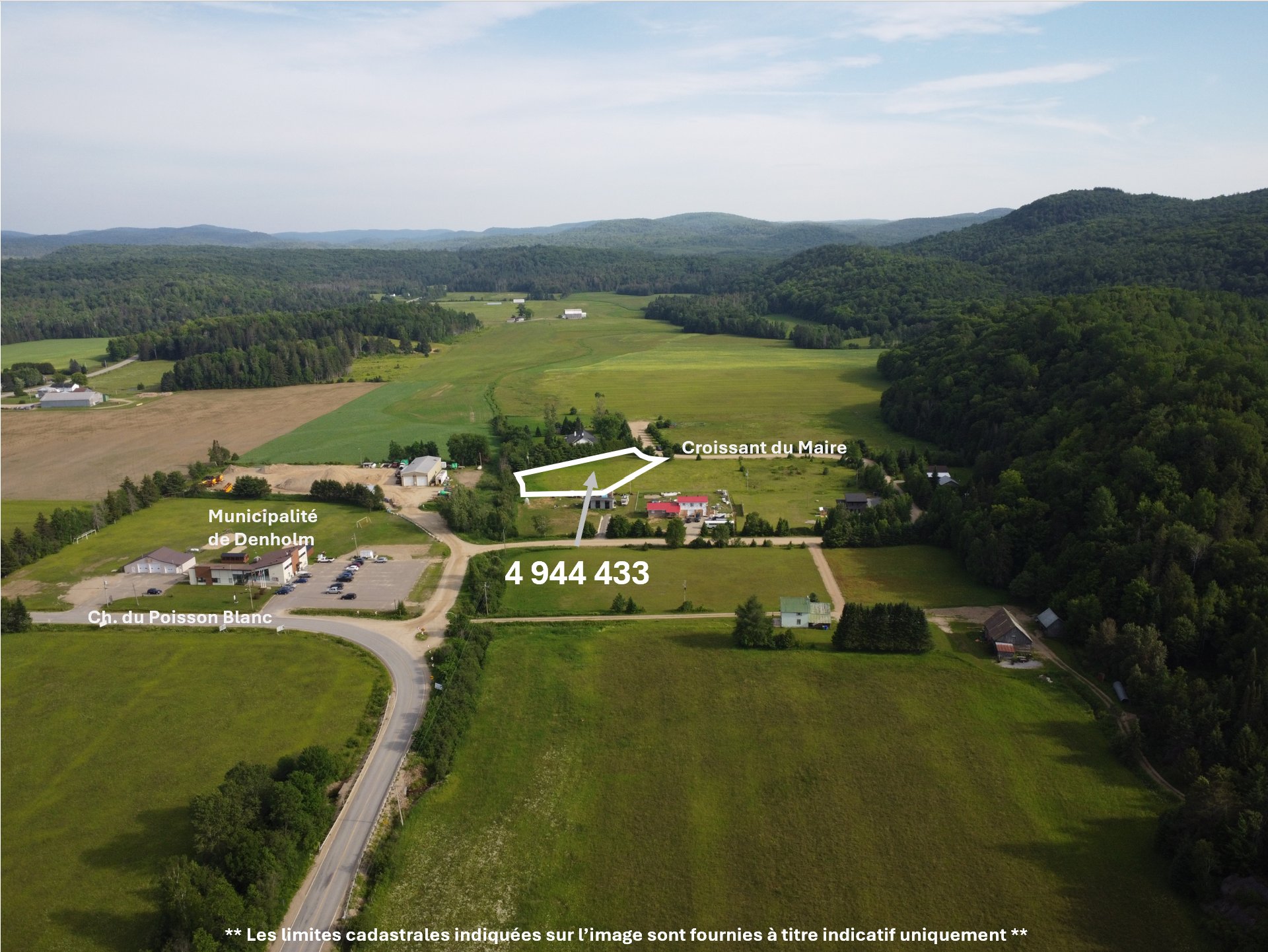 Aerial photo