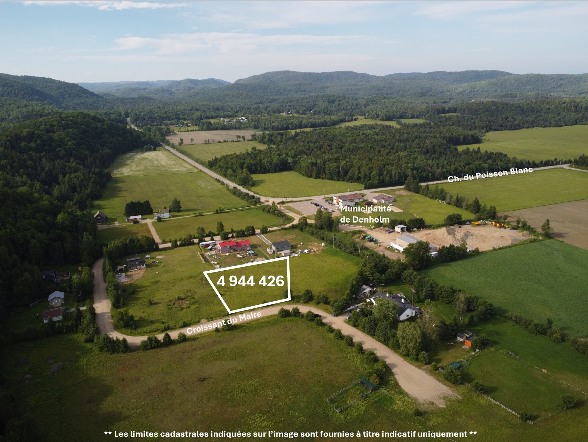 Aerial photo