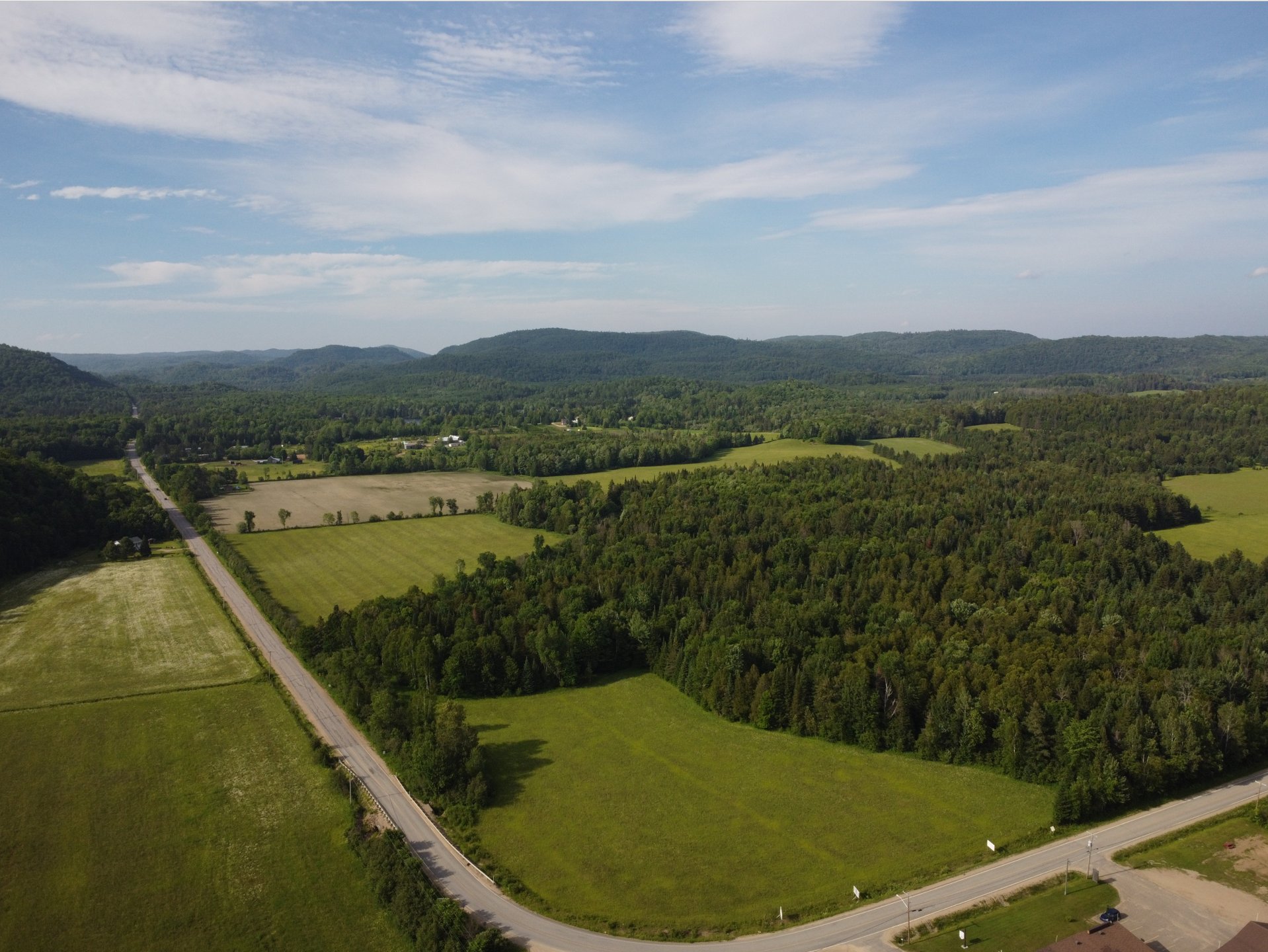 Aerial photo