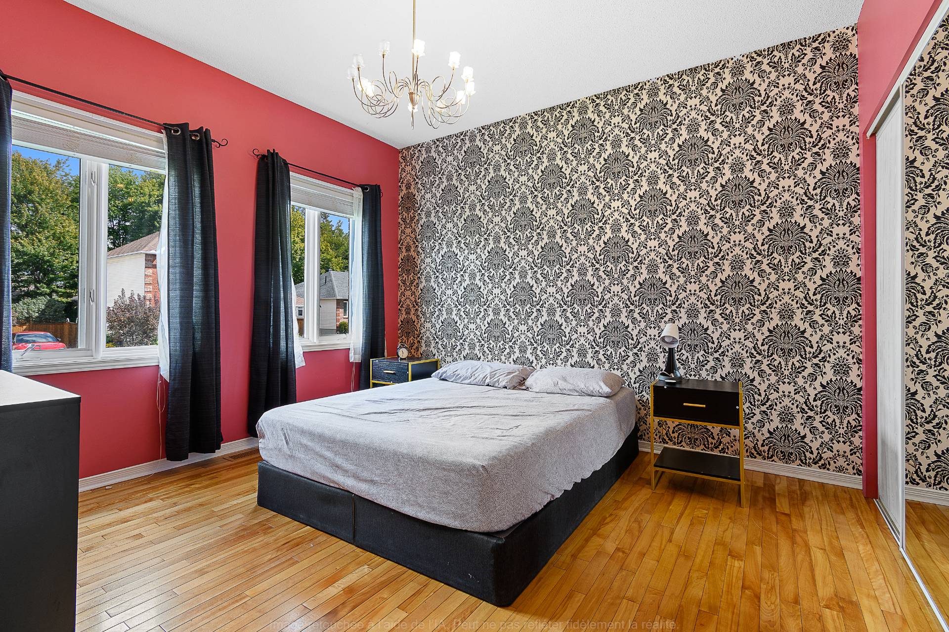 Chambre à coucher