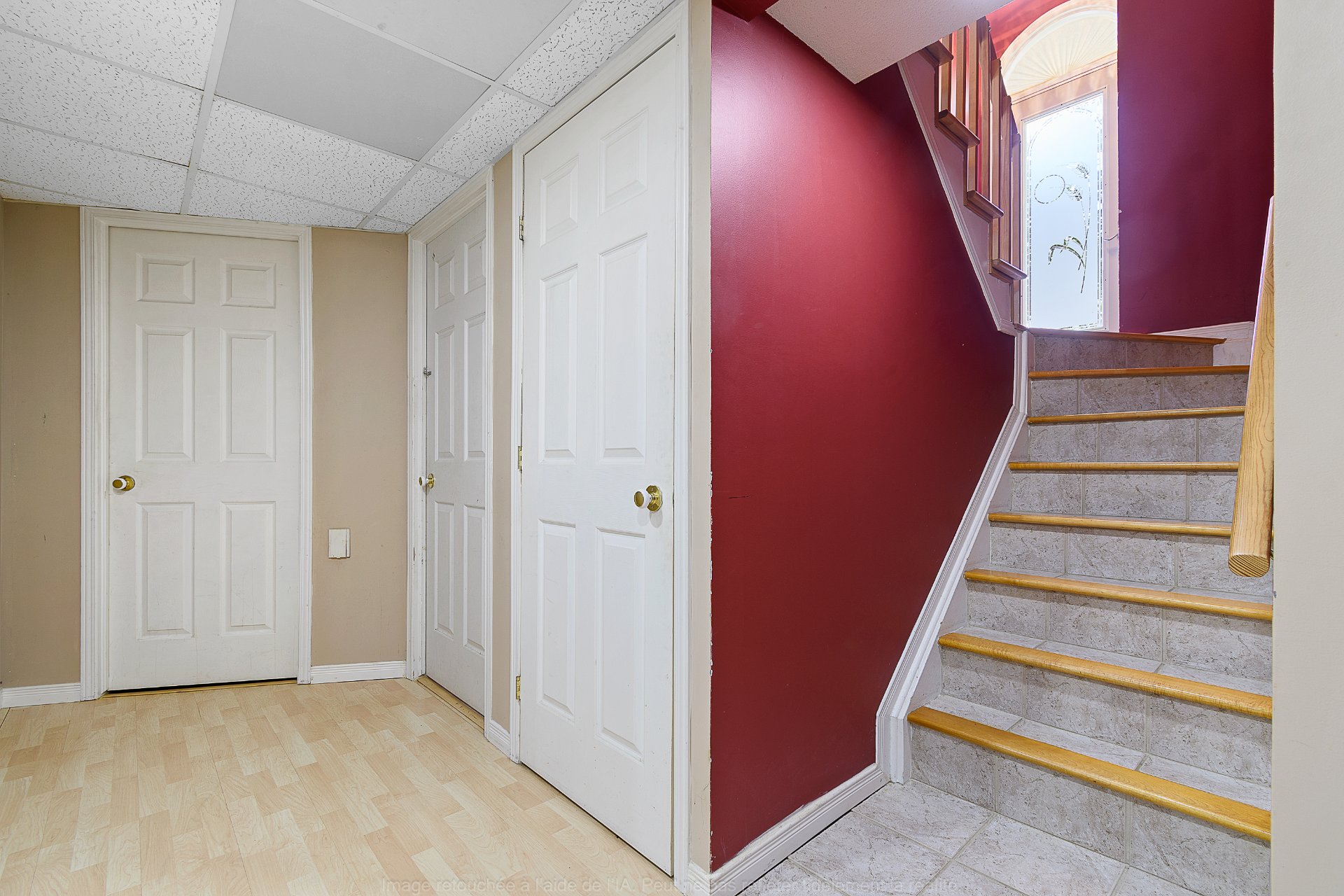 Escalier