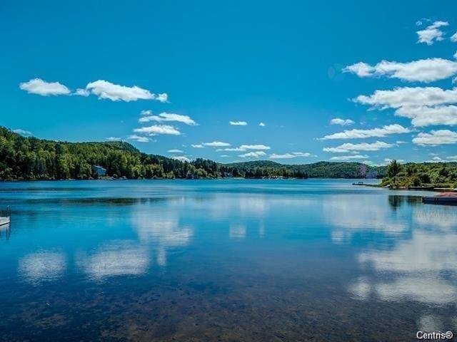 Accès au plan d'eau