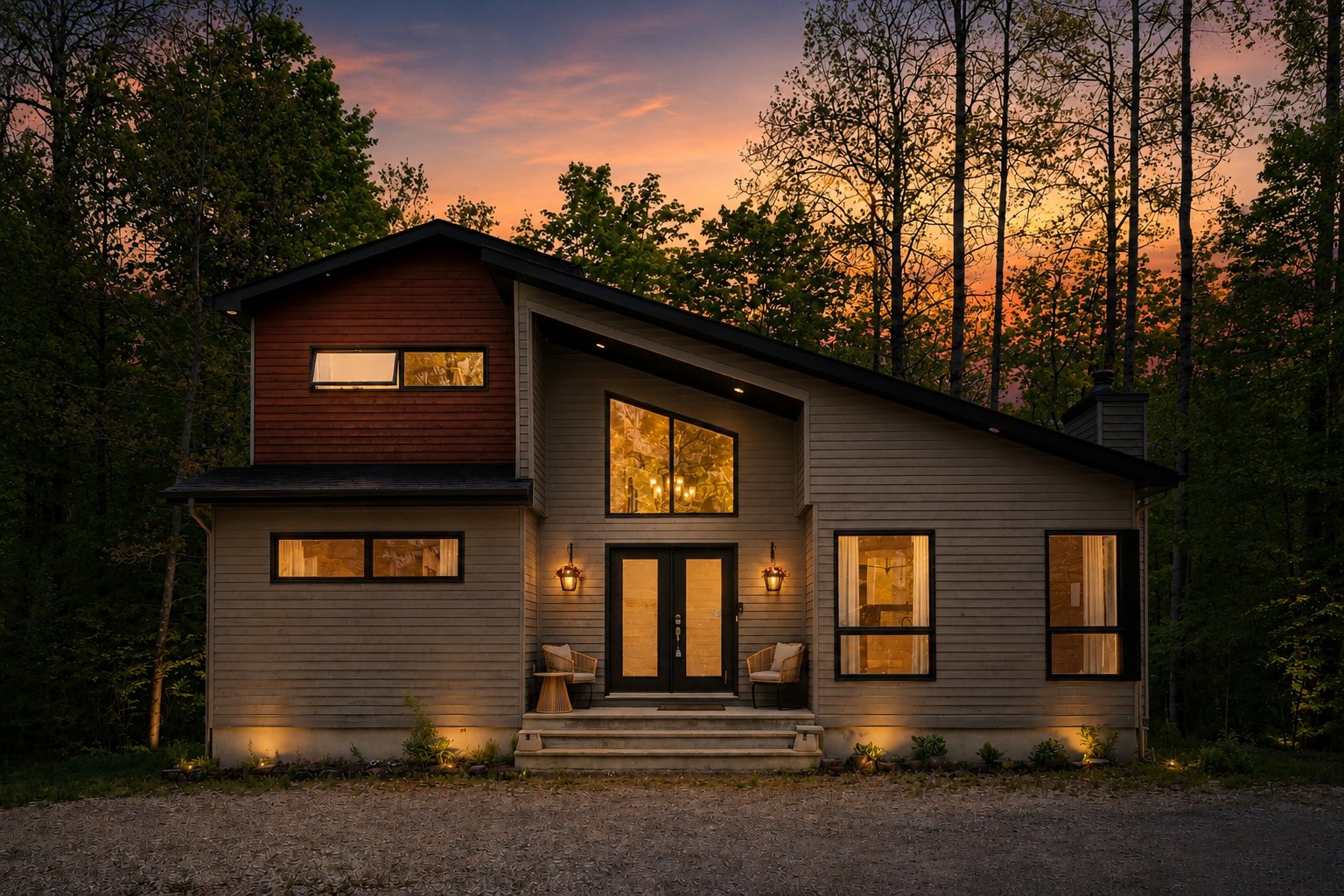 Frontage - enhanced with AI