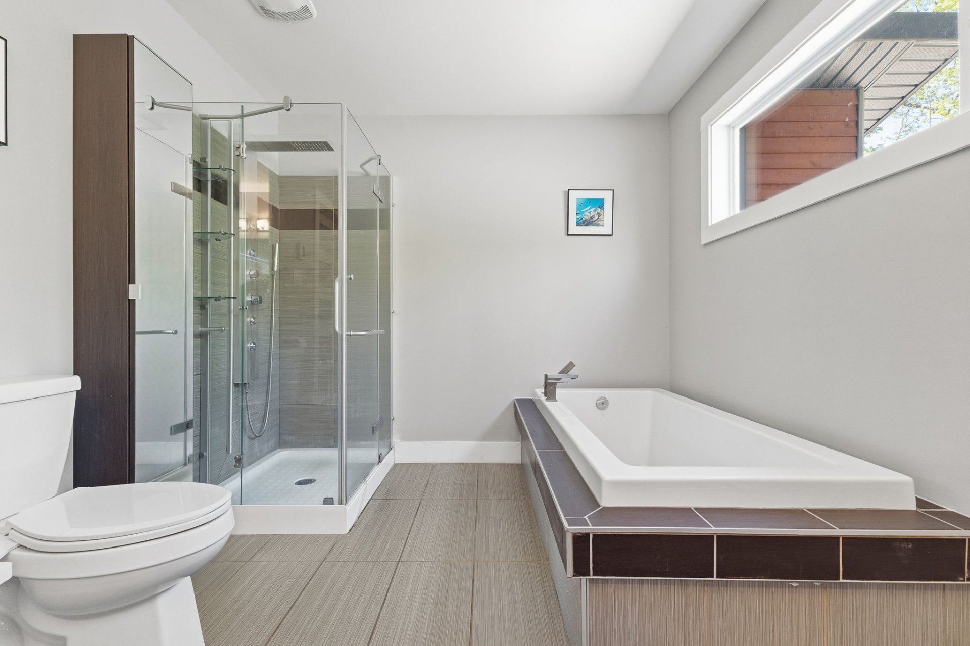 Ensuite bathroom