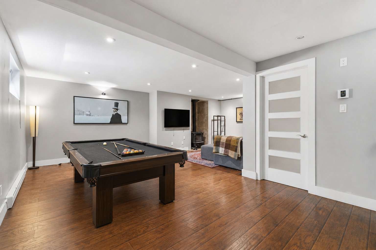 Basement - enhanced with AI