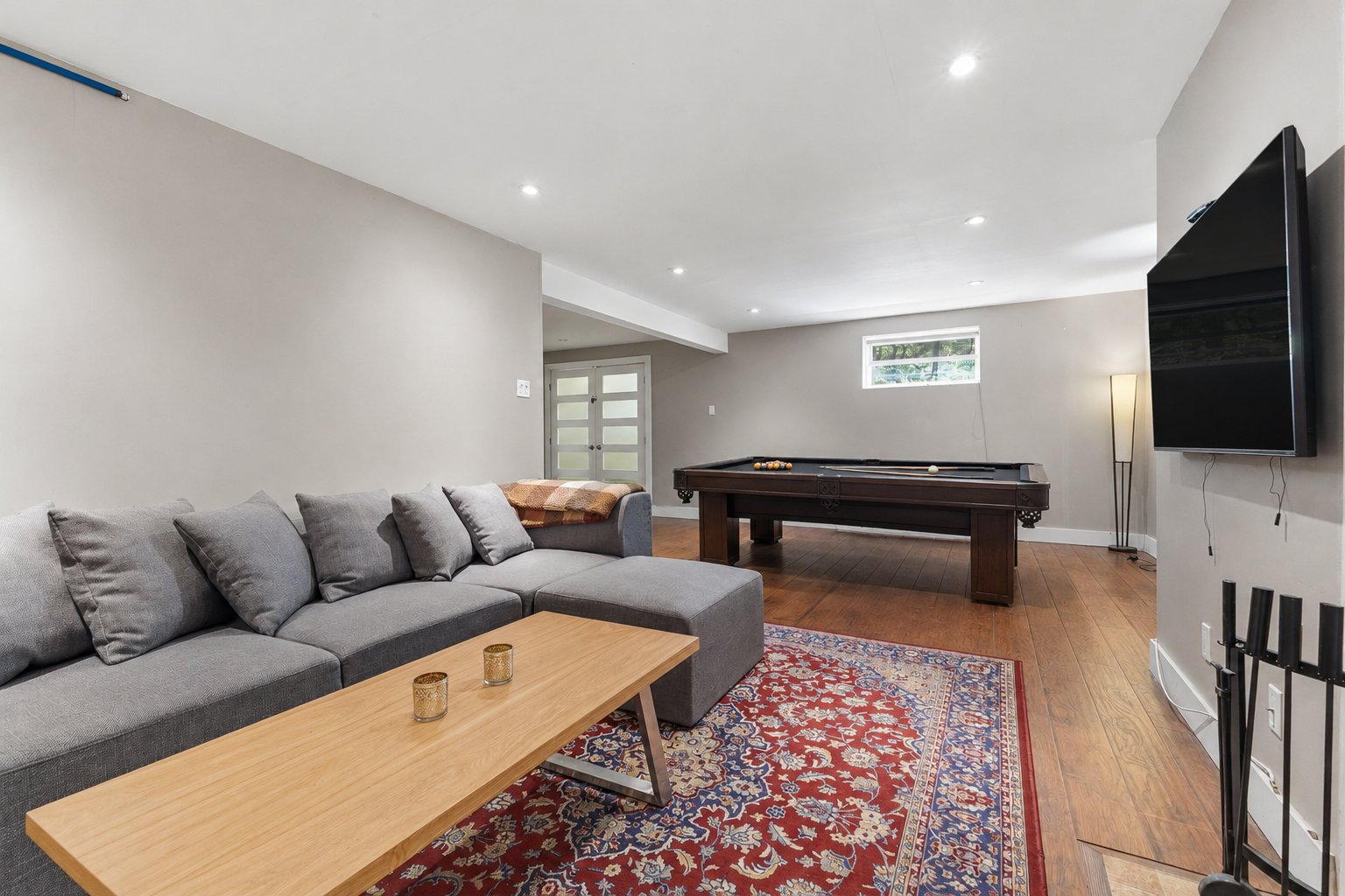 Basement - enhanced with AI