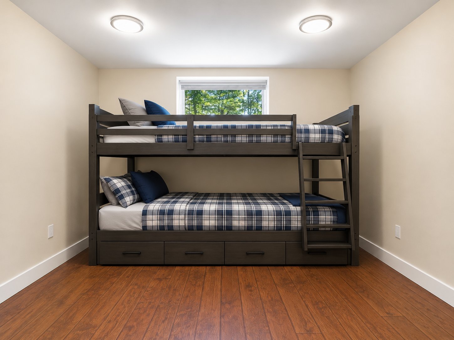 Bedroom - enhanced with AI
