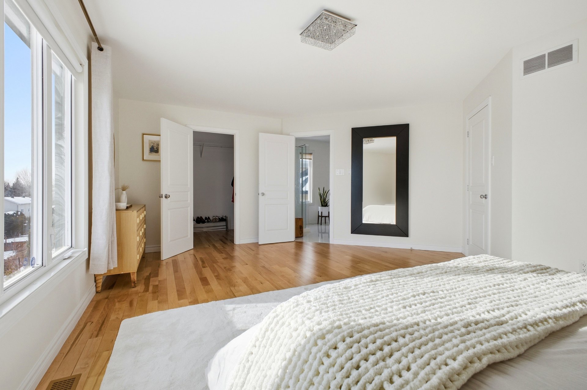 Chambre à coucher principale