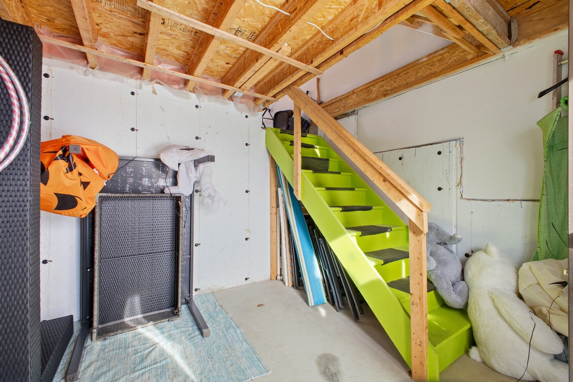 Rangement - Sous garage