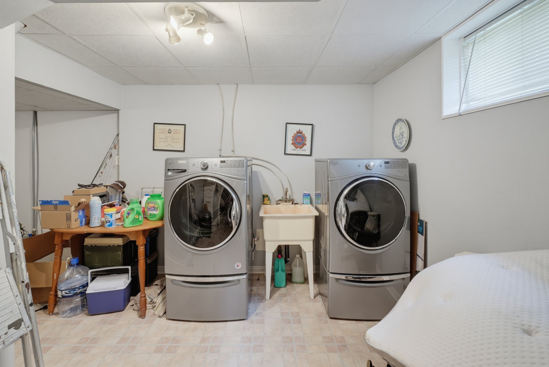 Laundry room