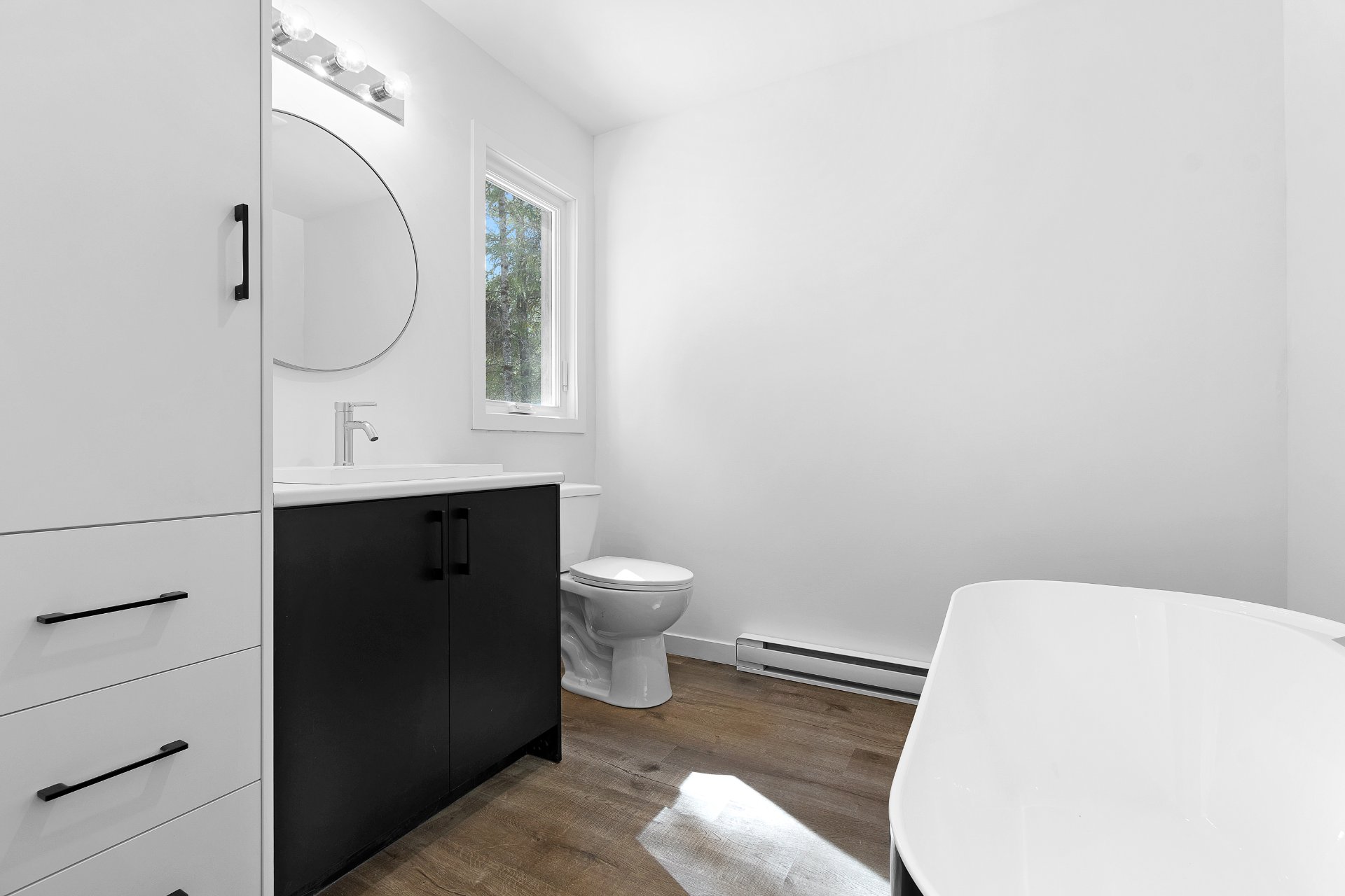 Salle de bains attenante à la CCP