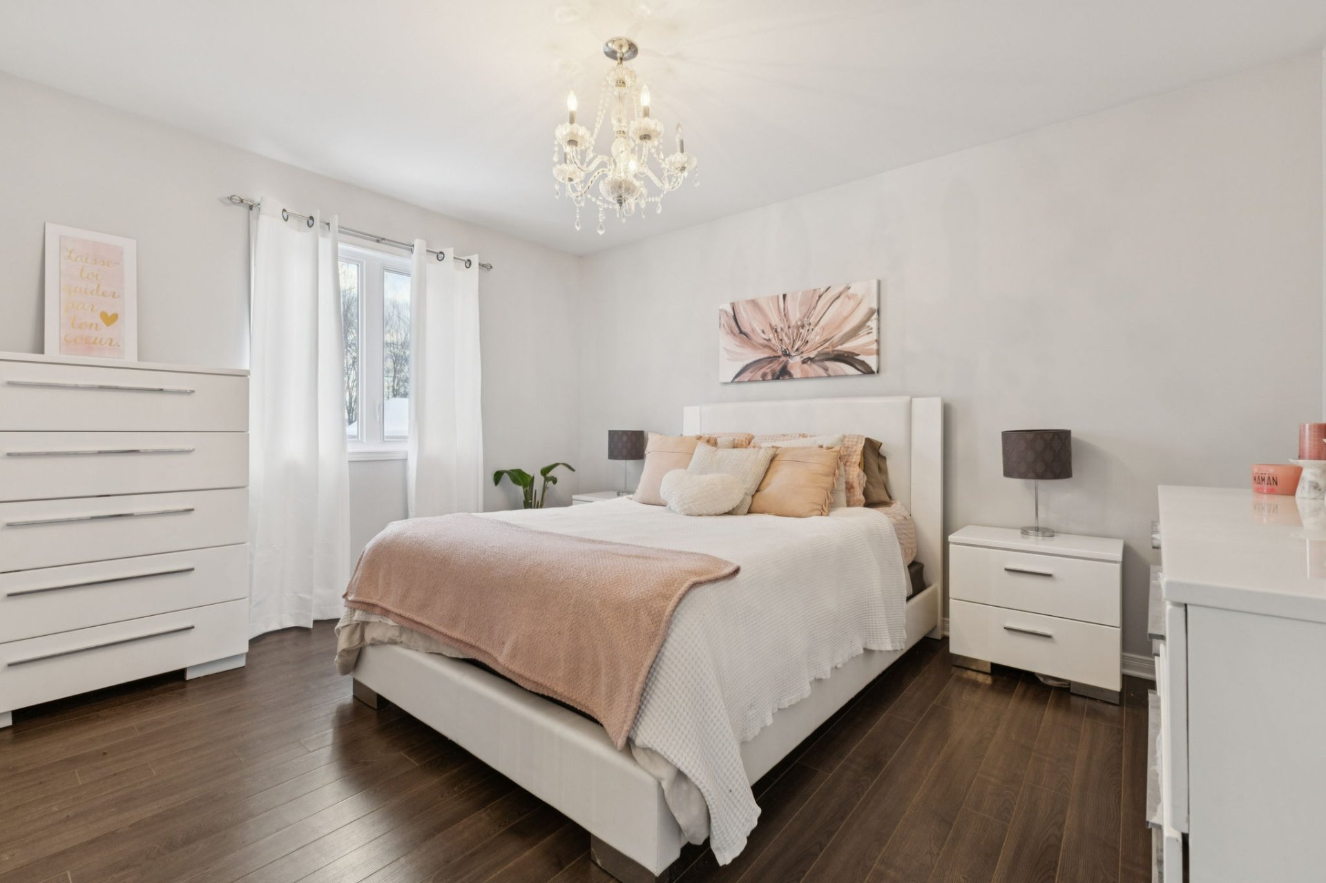 Chambre à coucher principale