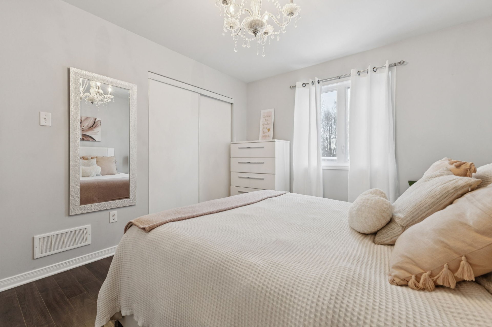 Chambre à coucher principale