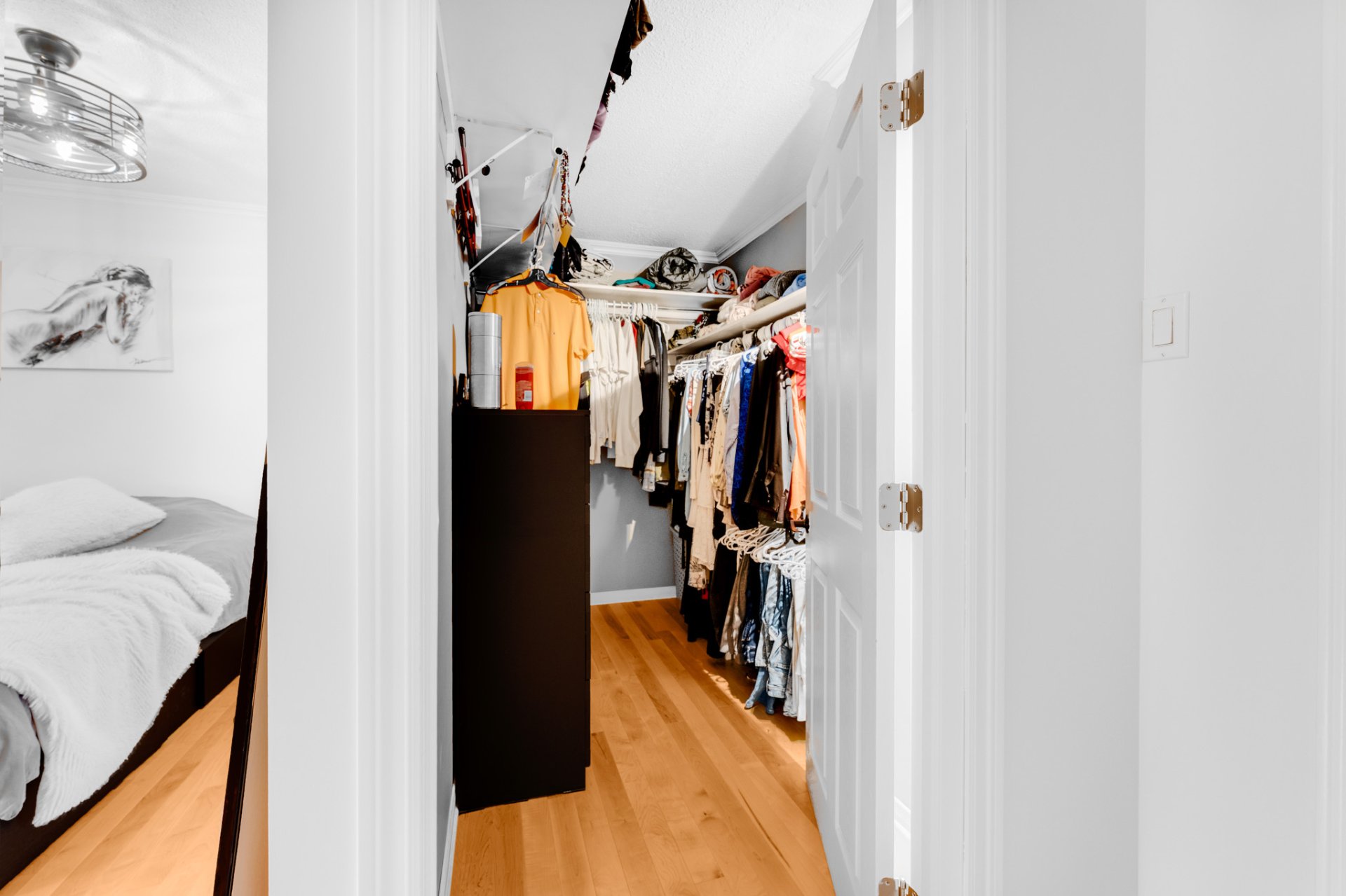 Walk-in closet