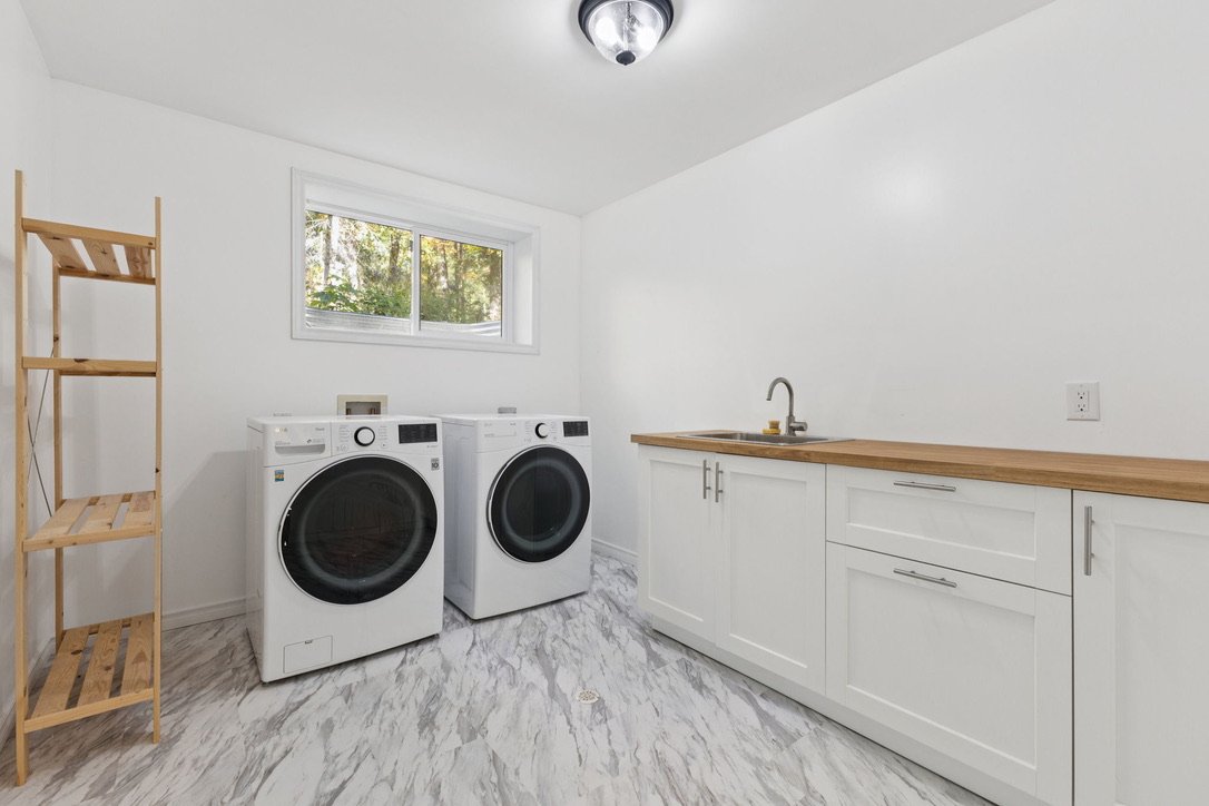 Laundry room