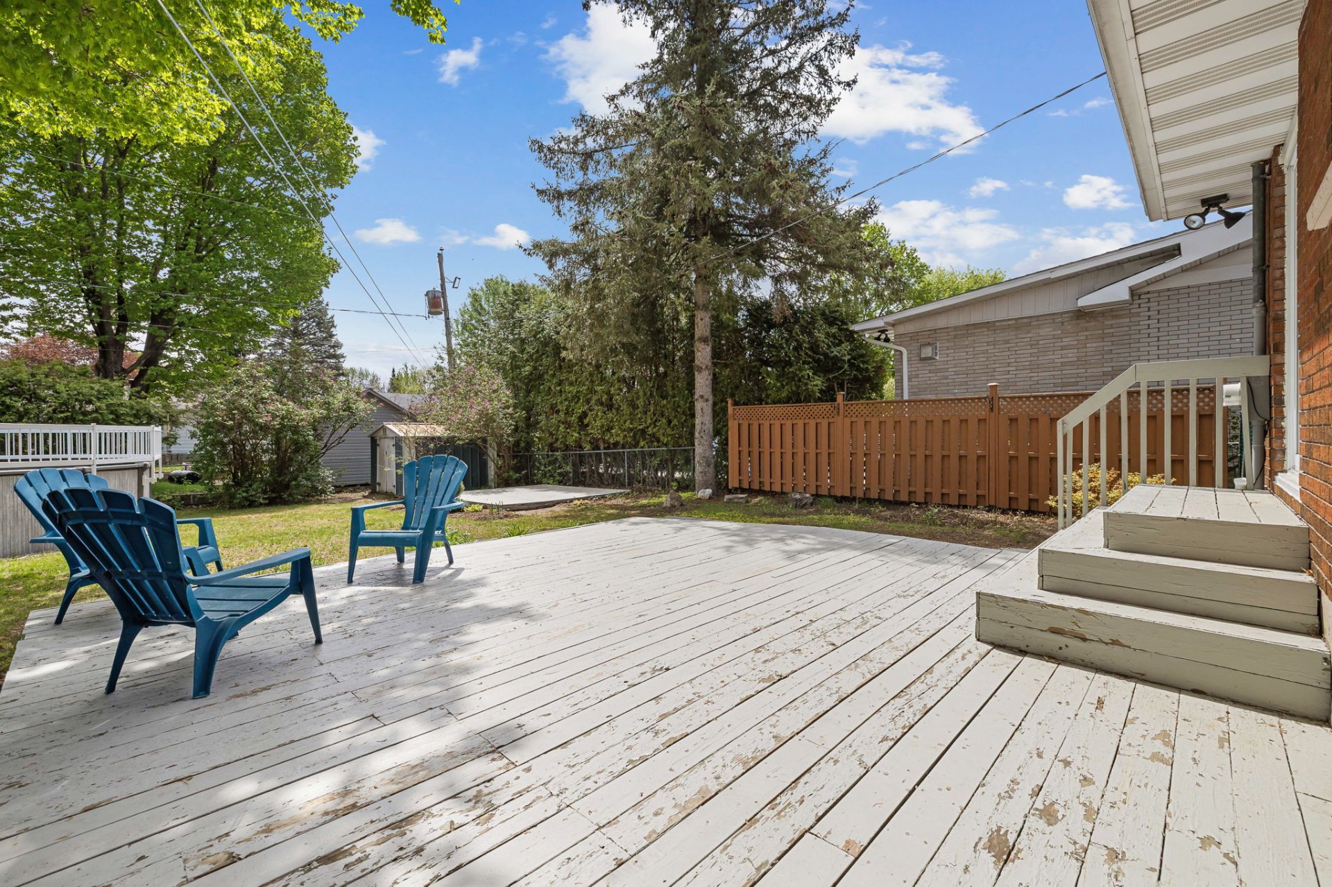 Backyard