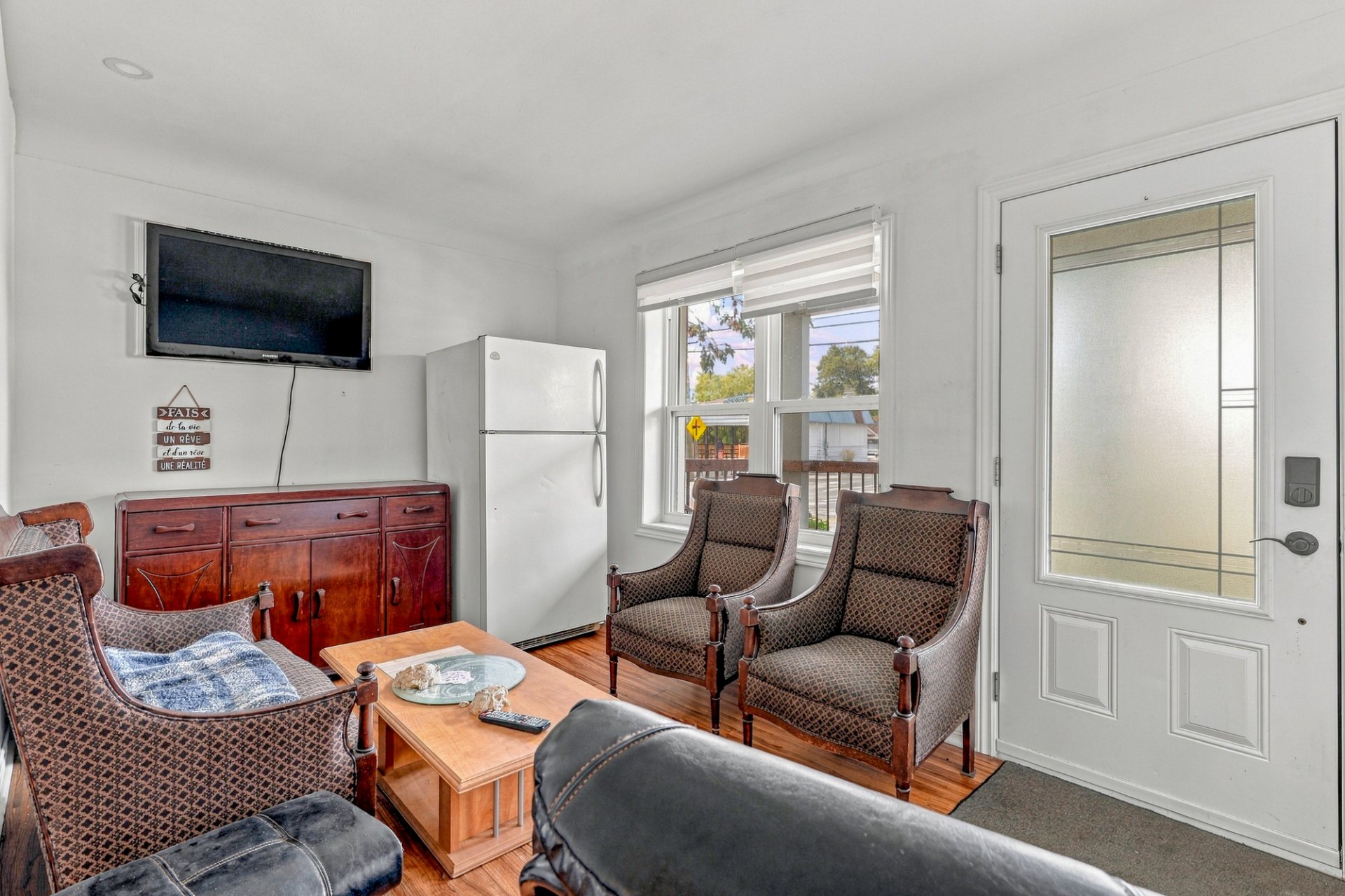 shared living room