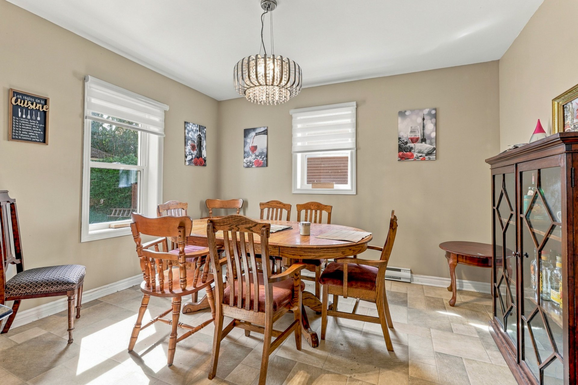 shared dining room