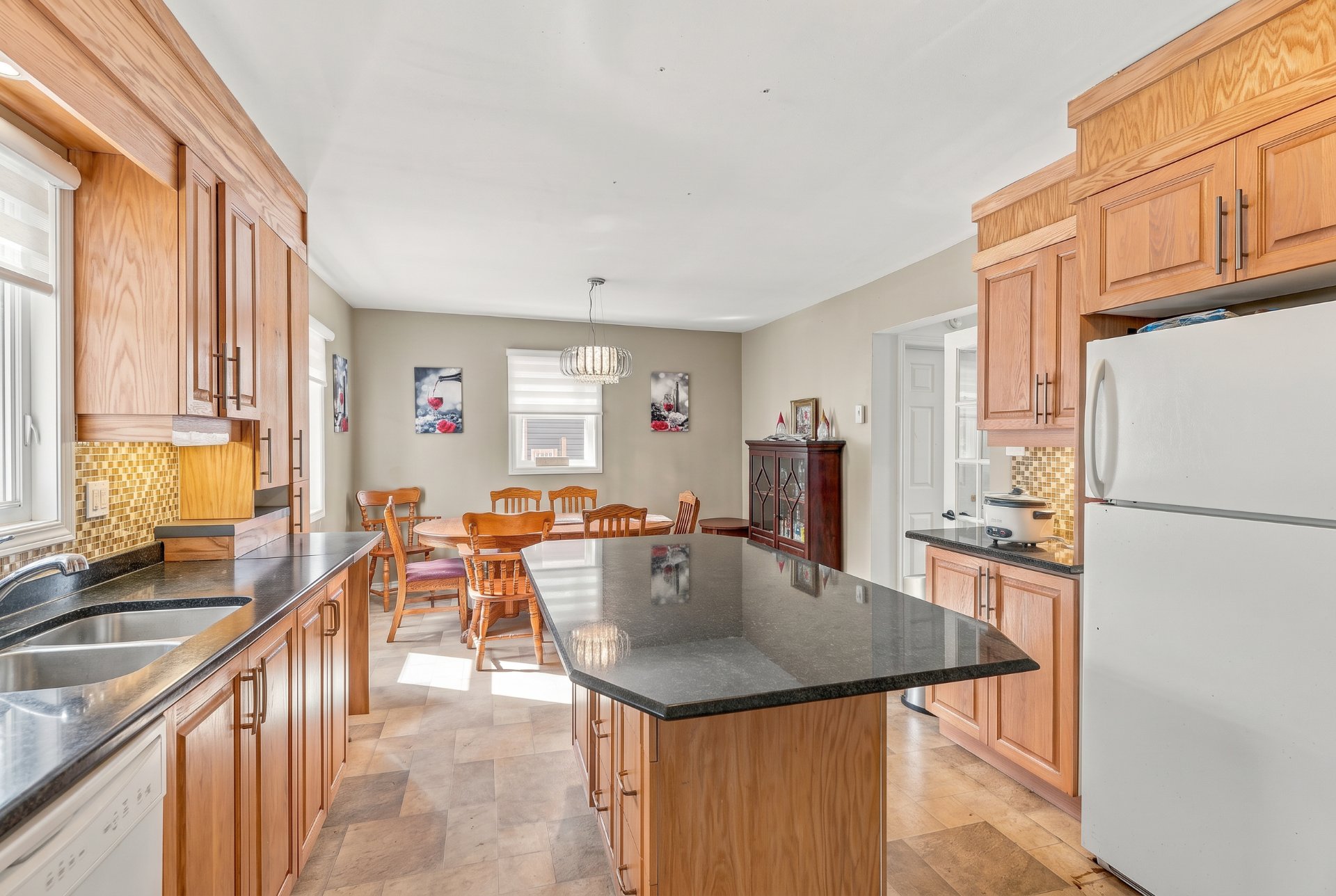 shared kitchen