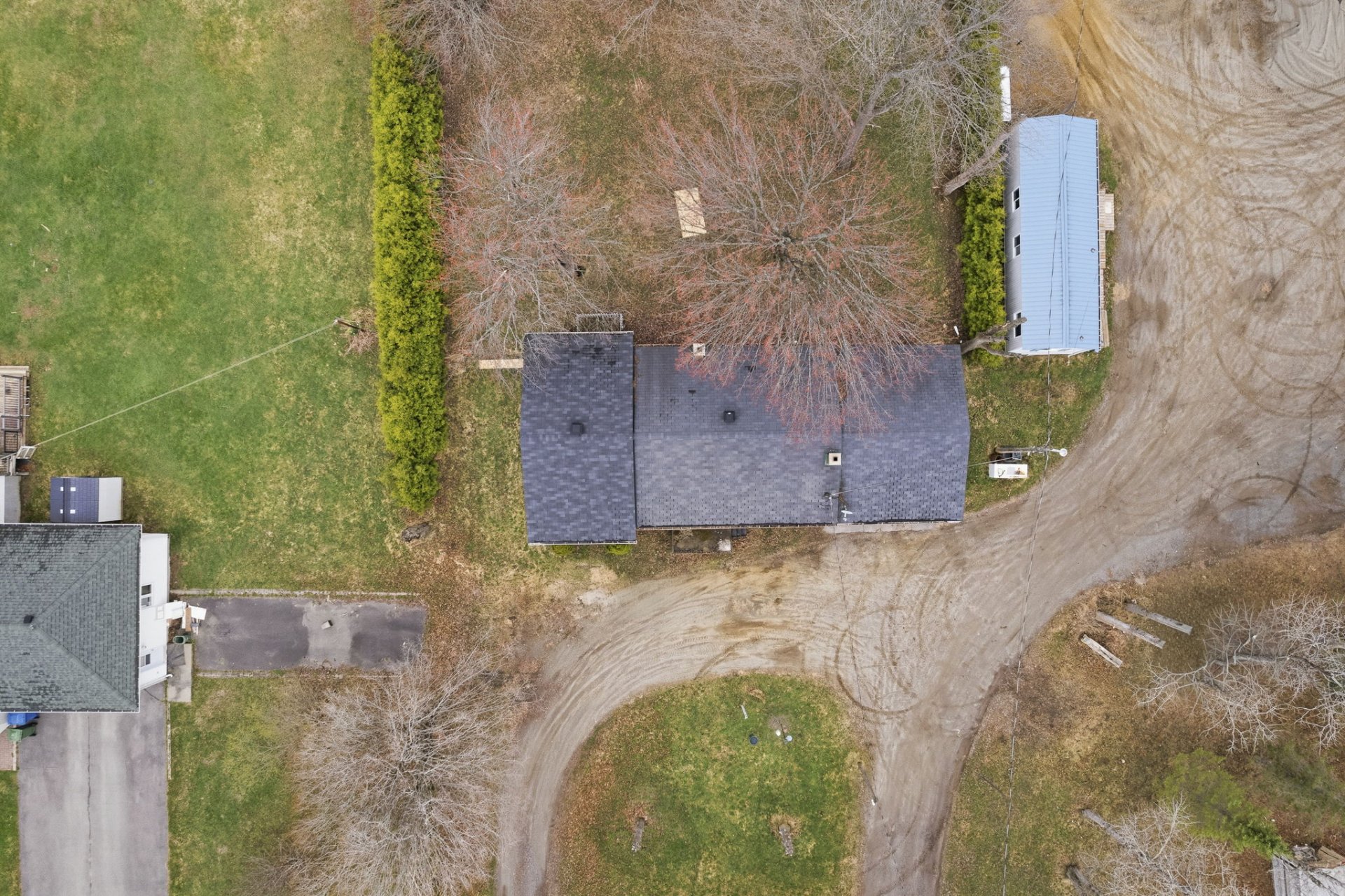 Aerial photo