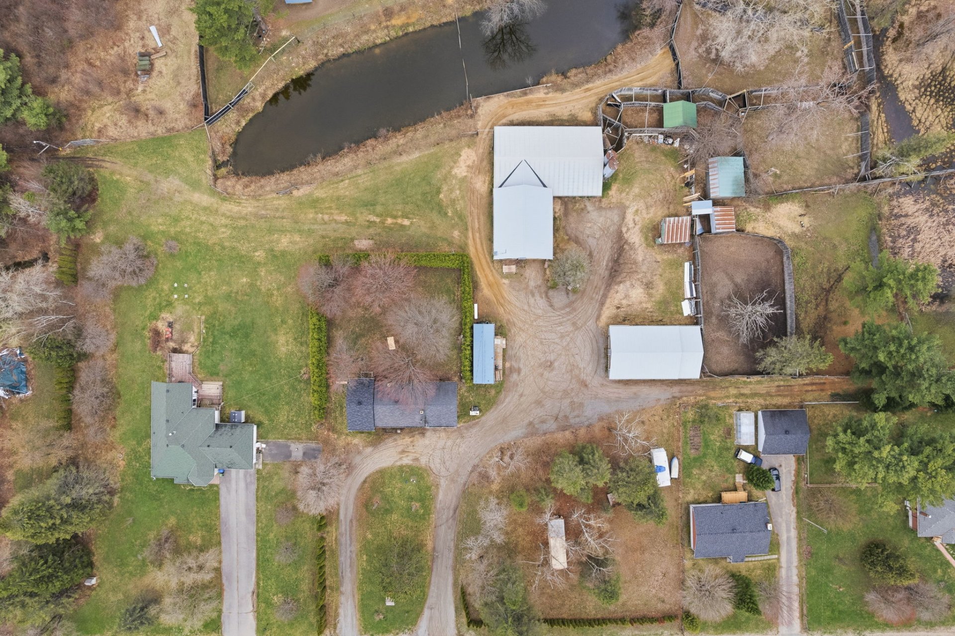 Aerial photo