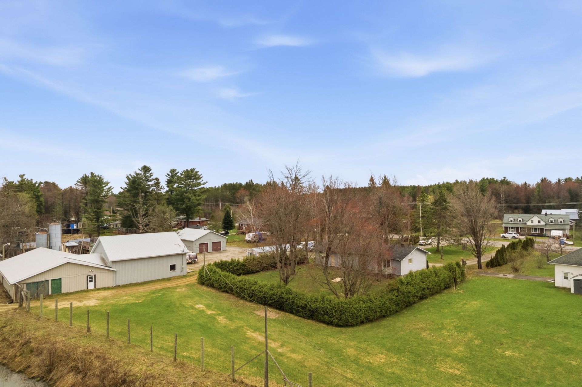 Aerial photo