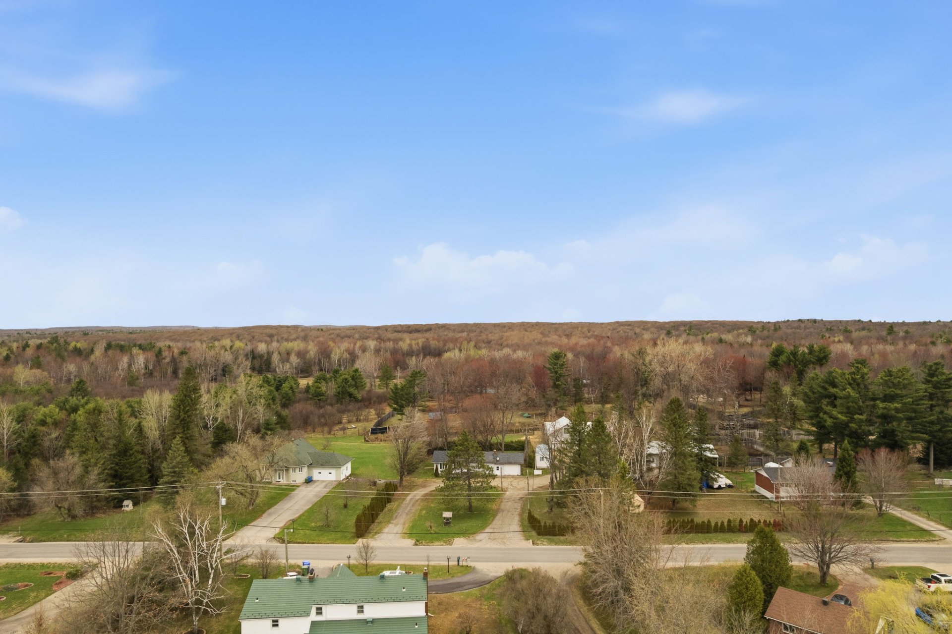 Aerial photo
