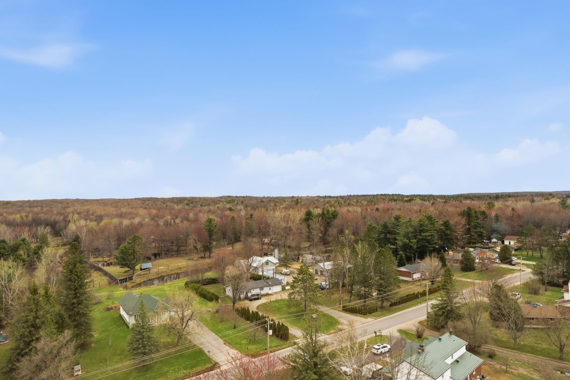 Aerial photo