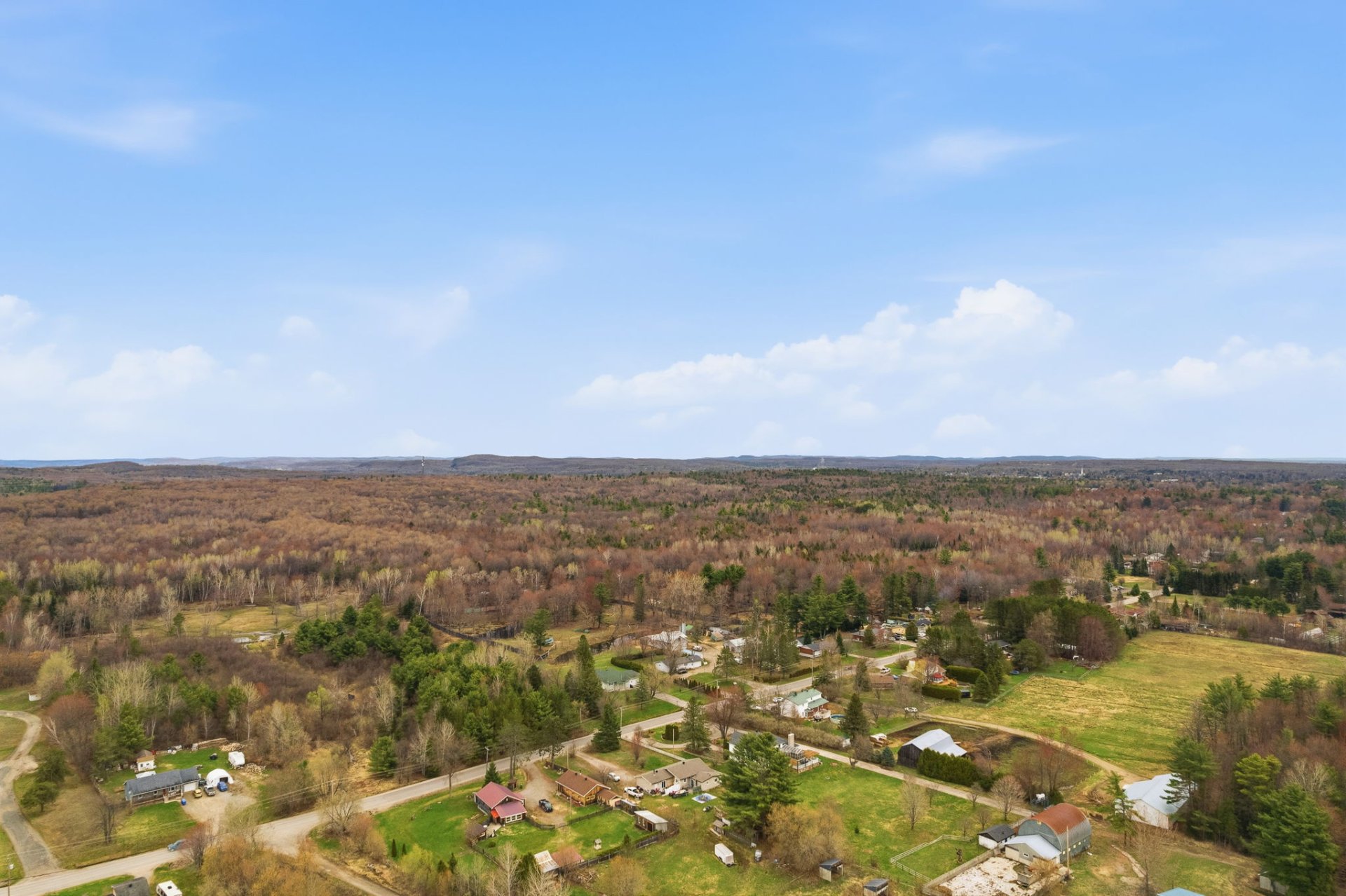 Aerial photo