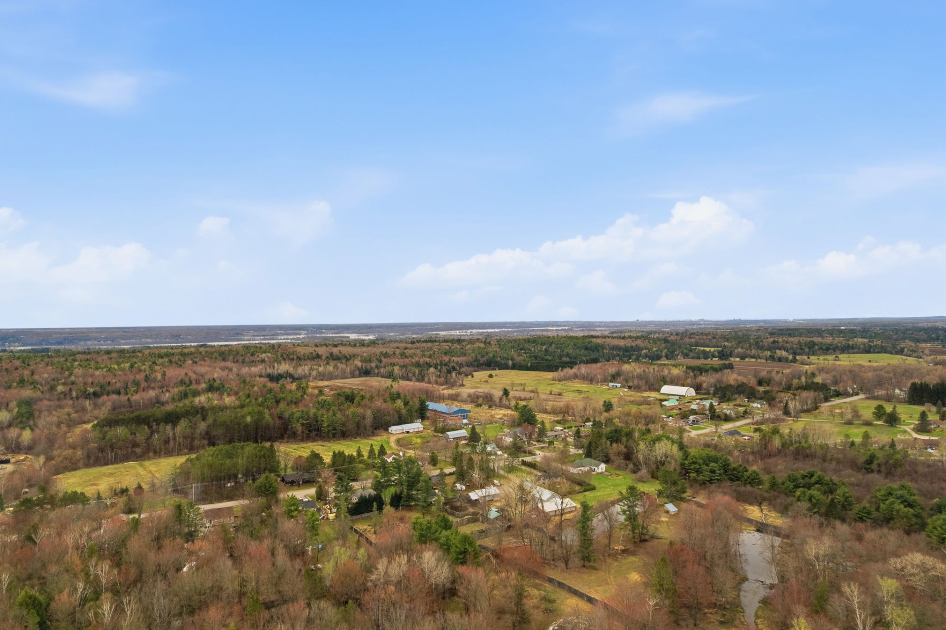 Aerial photo