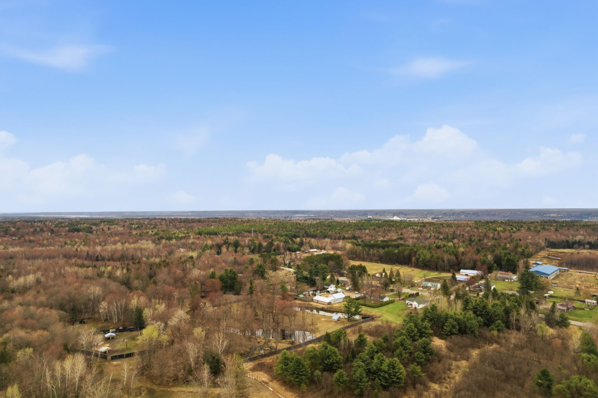 Aerial photo