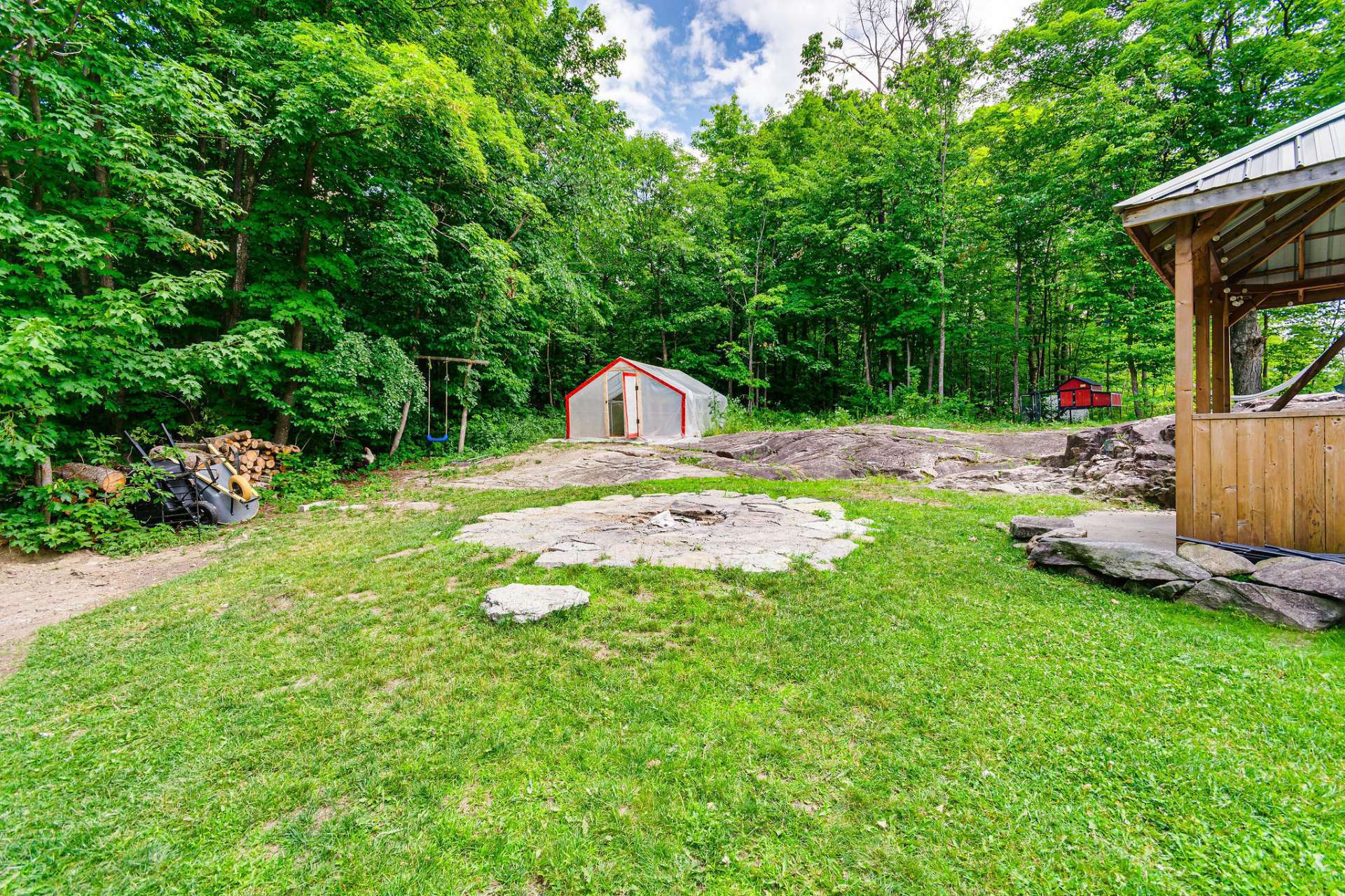 Backyard