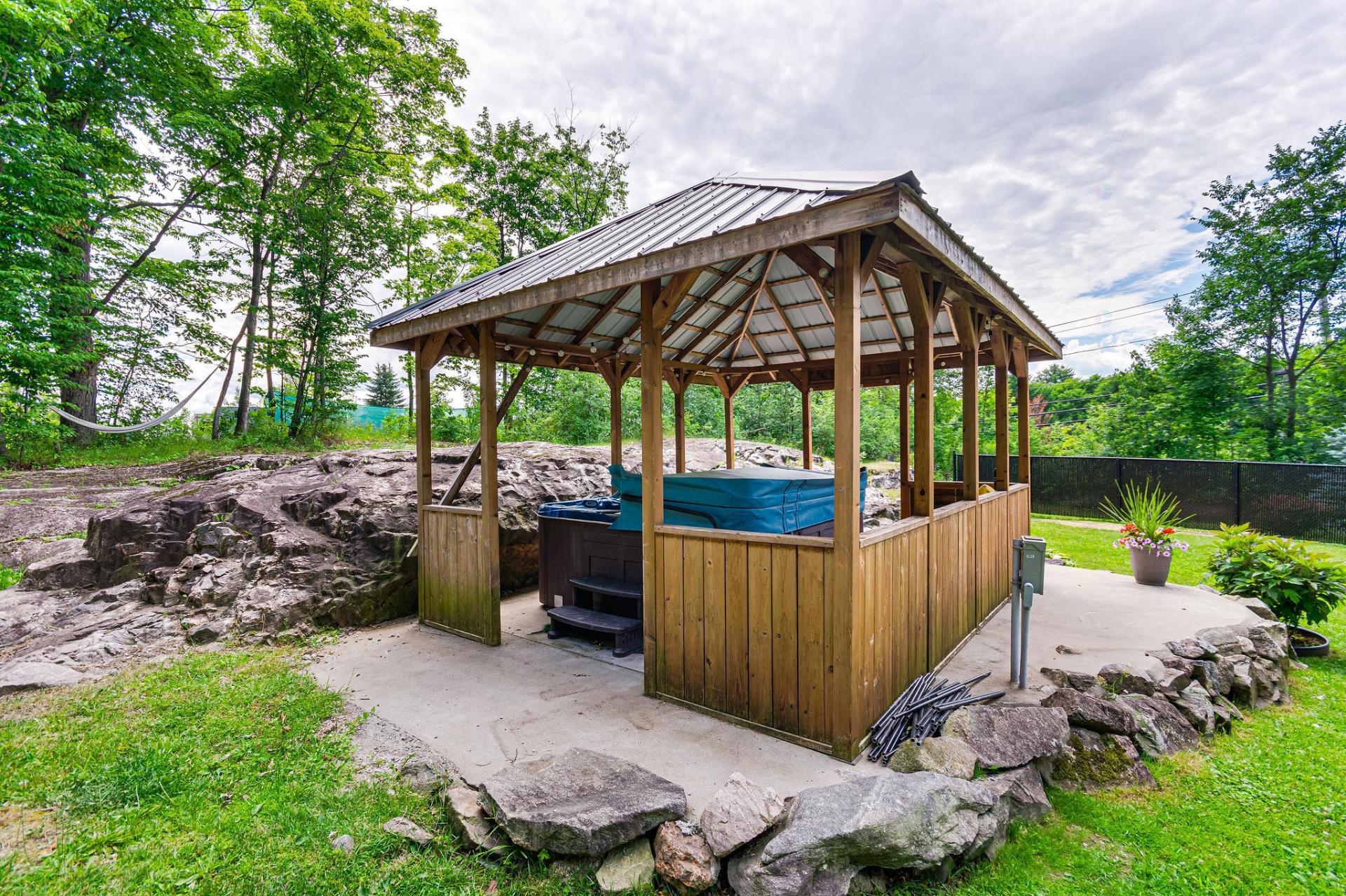 Hot tub