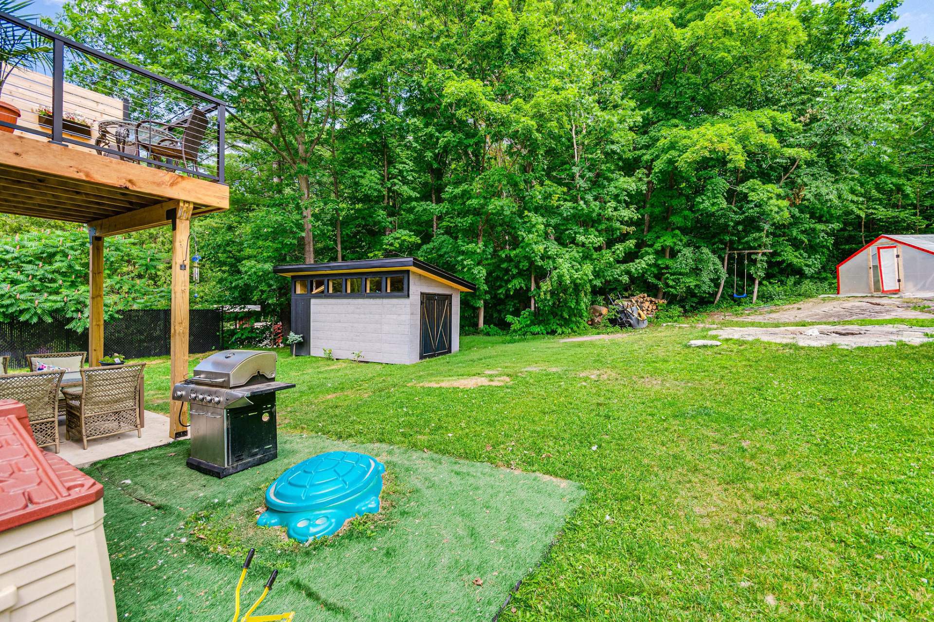 Backyard