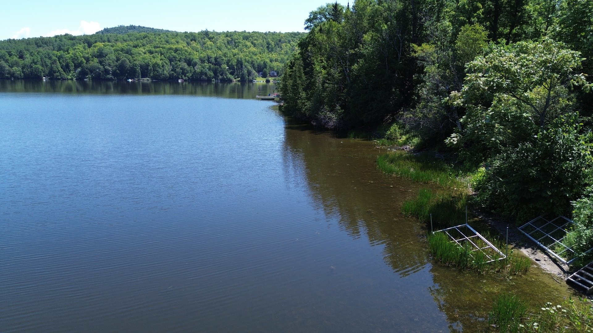 Vue sur l'eau