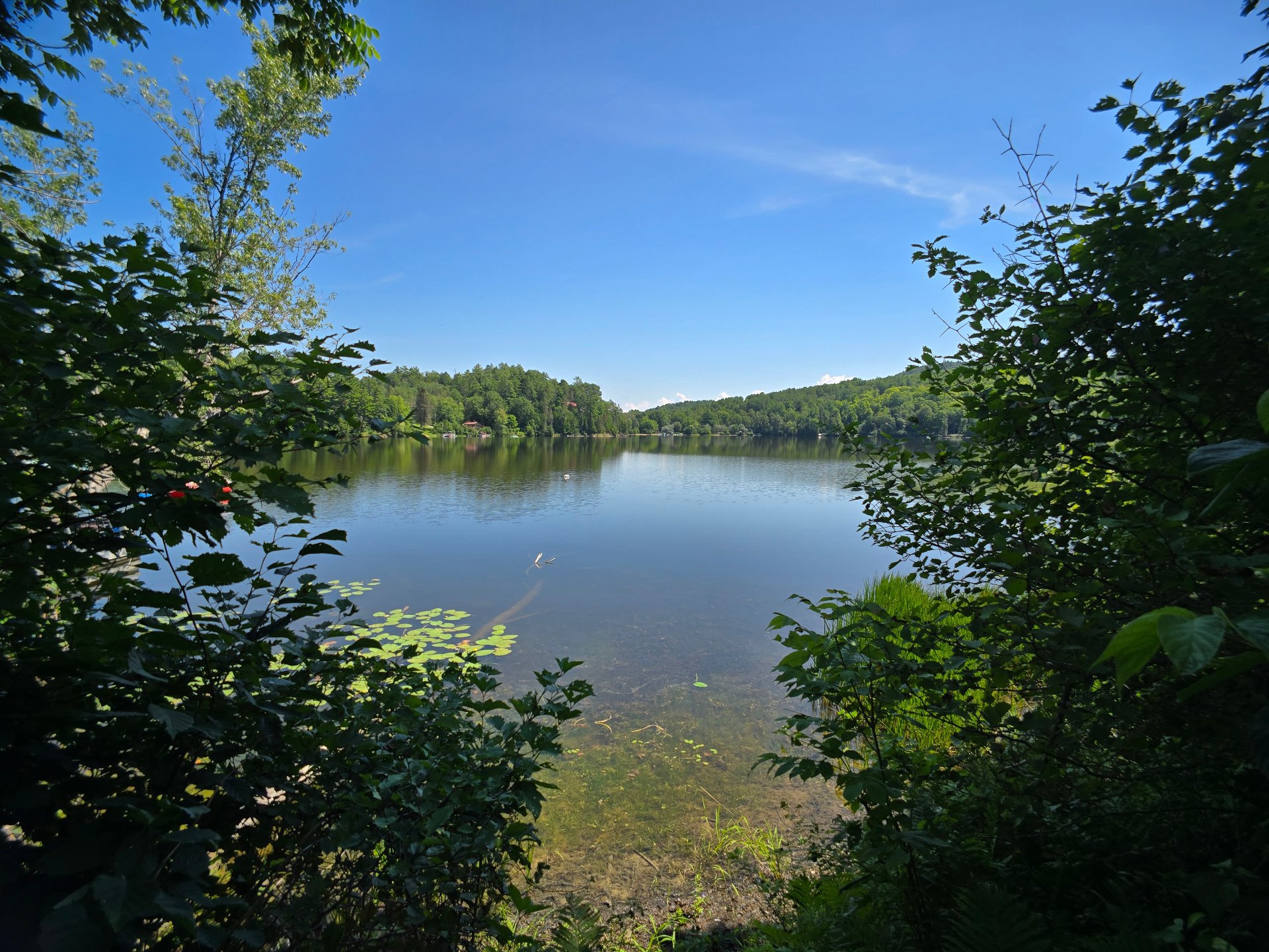 Vue sur l'eau