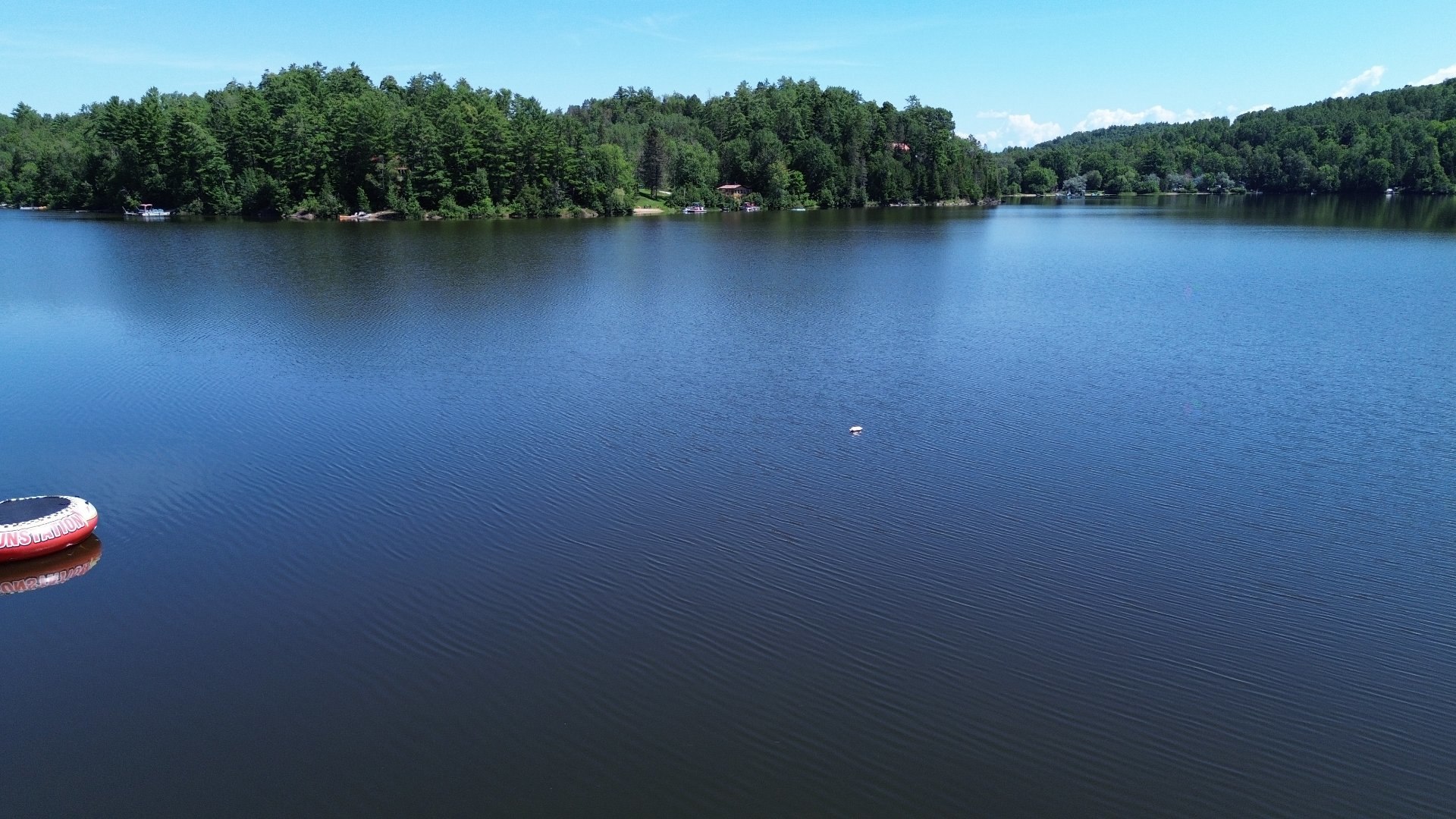 Vue sur l'eau