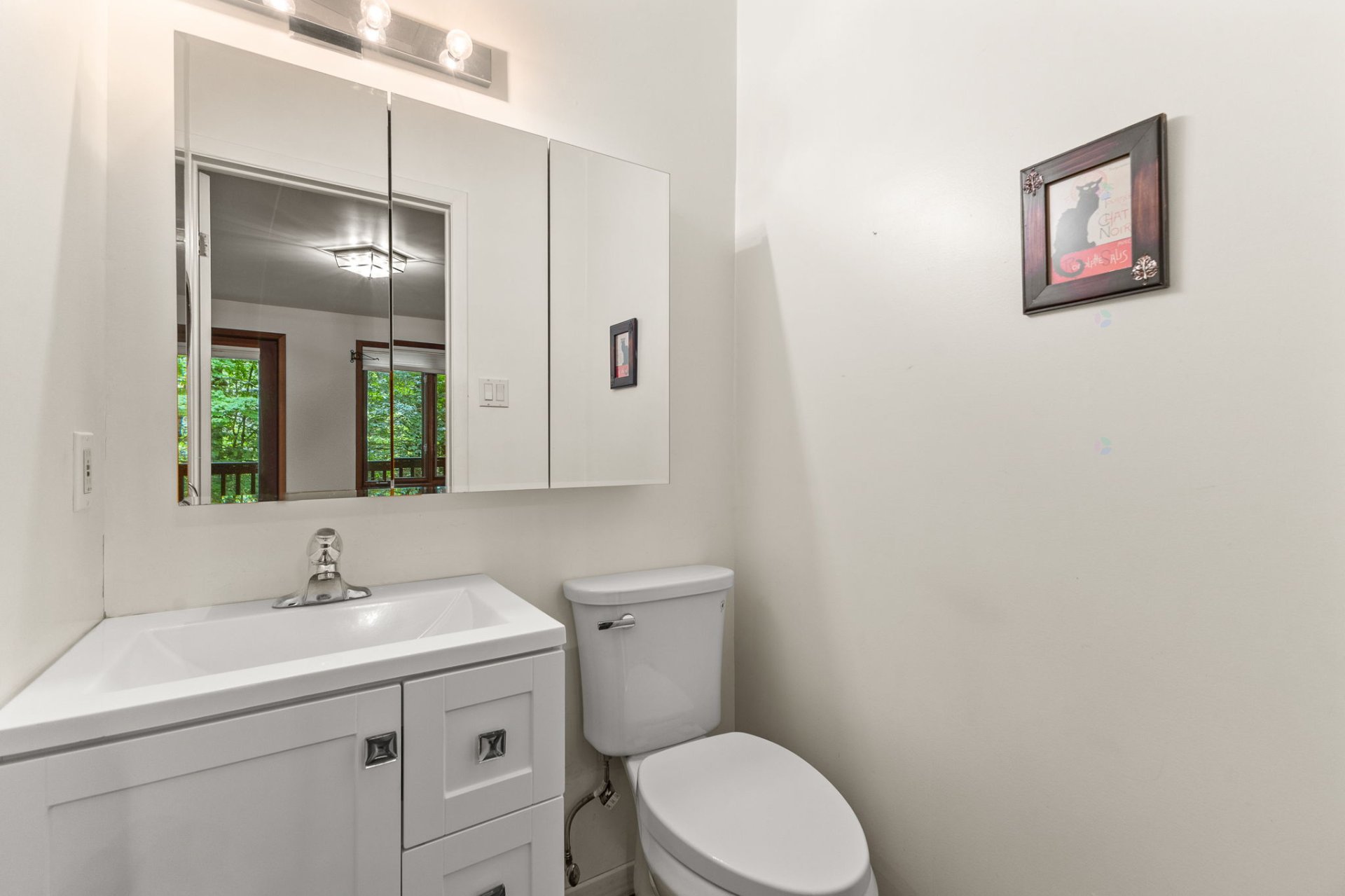 Powder room