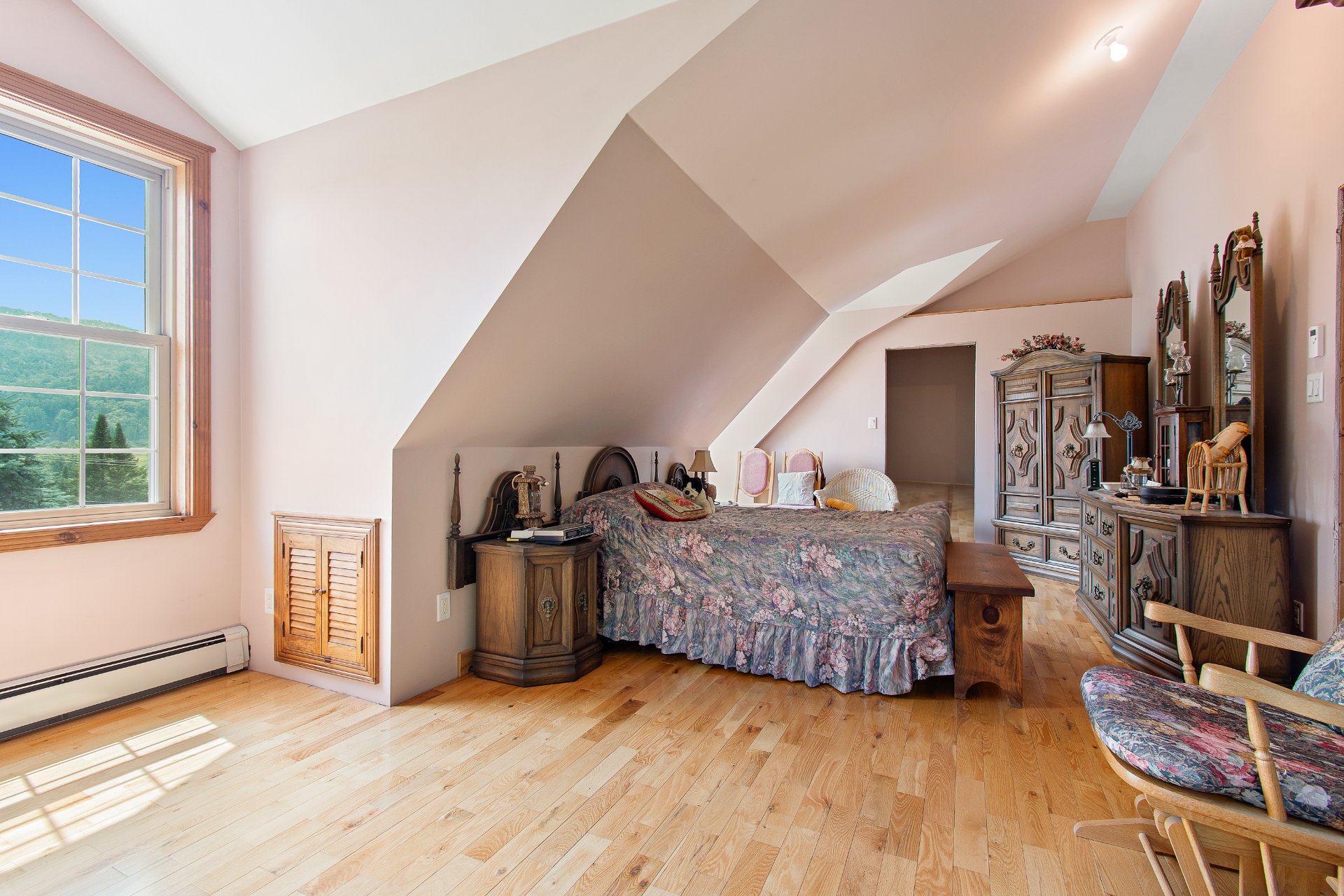 Chambre à coucher principale