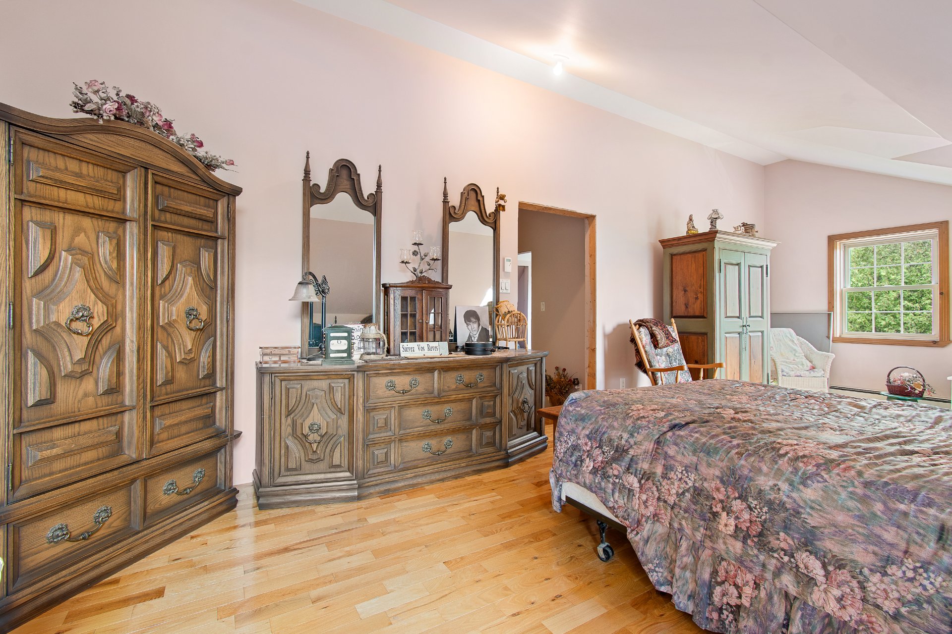 Chambre à coucher principale